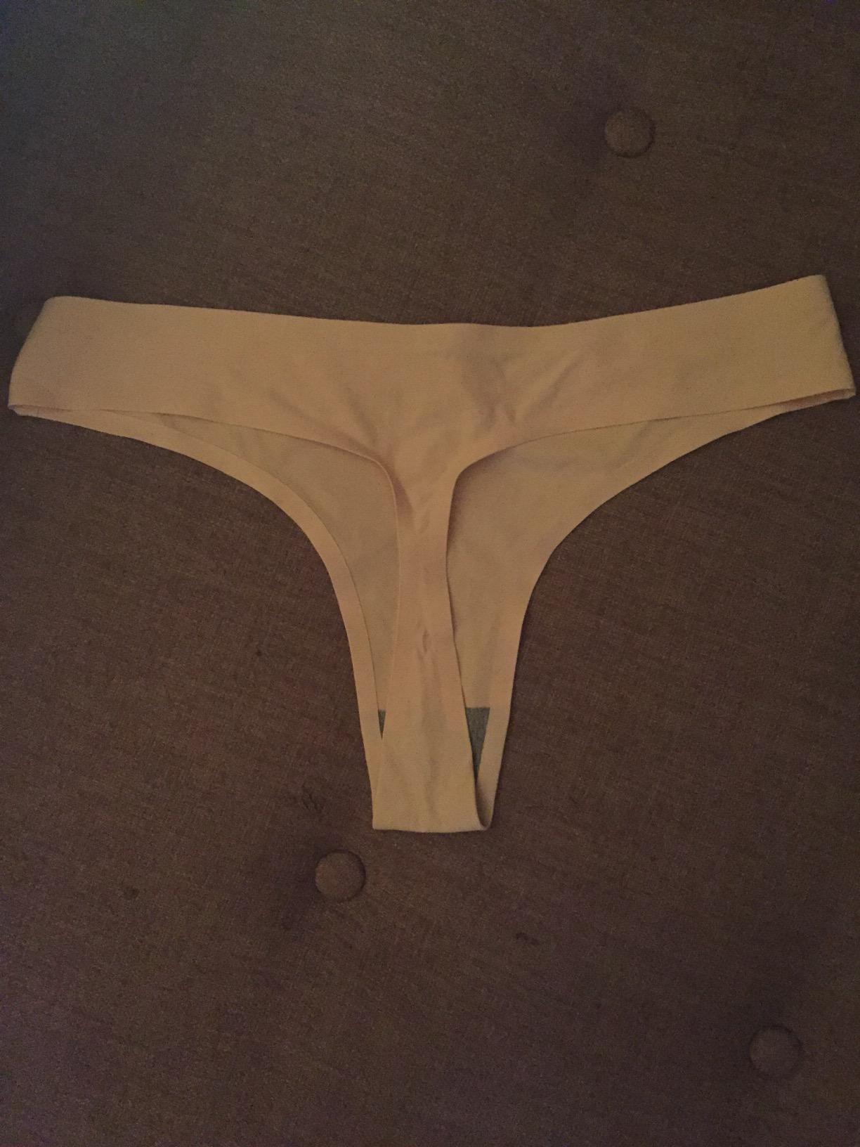 Women's Microfiber Low Rise No Show Thong Pantie customer photo 2