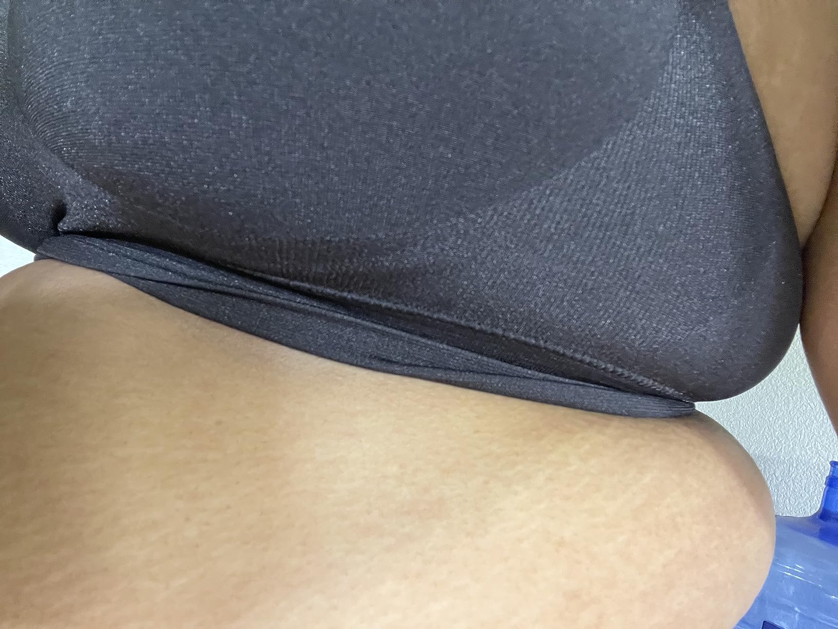 Warner's Blissful Benefits Women's Dig-Free Comfort Band with Seamless Stretch Wireless Lightly Lined Comfort Bra RM0911W customer photo 2