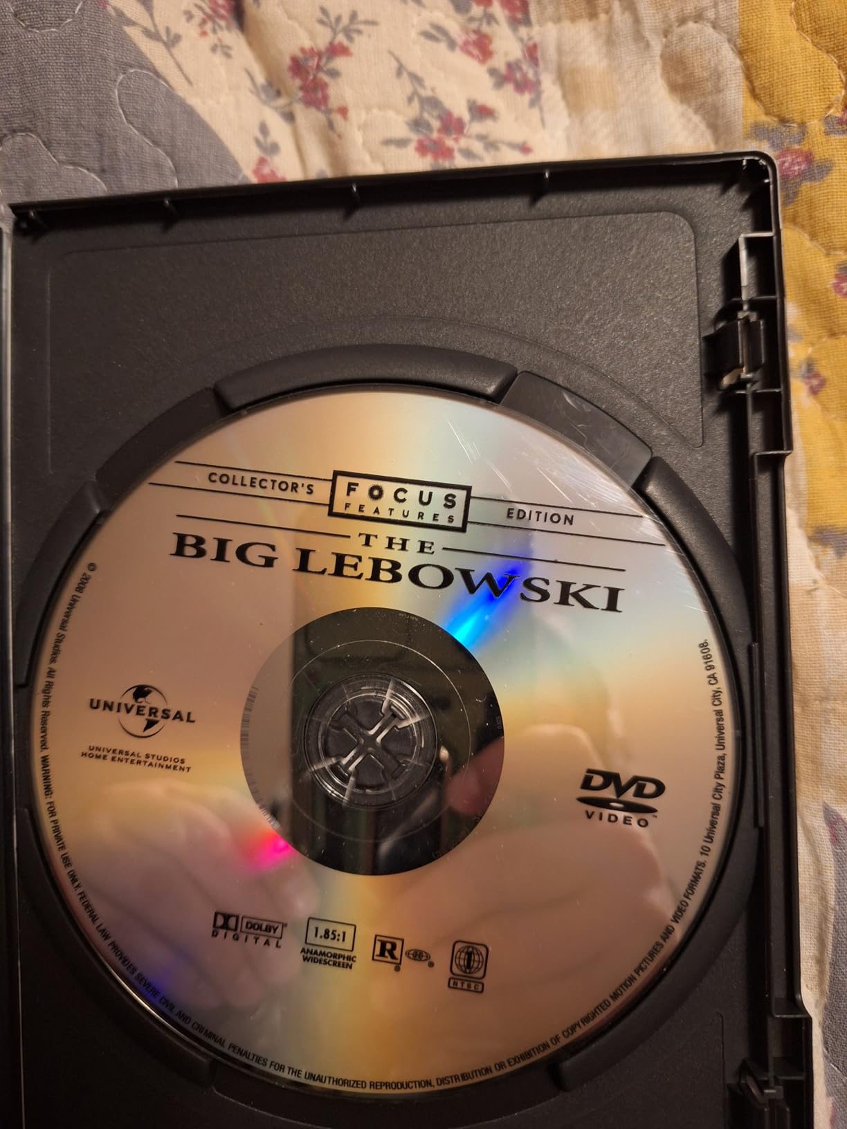 The Big Lebowski - 20th Anniversary Edition 4K Ultra HD + Blu-ray + Digital customer photo 2