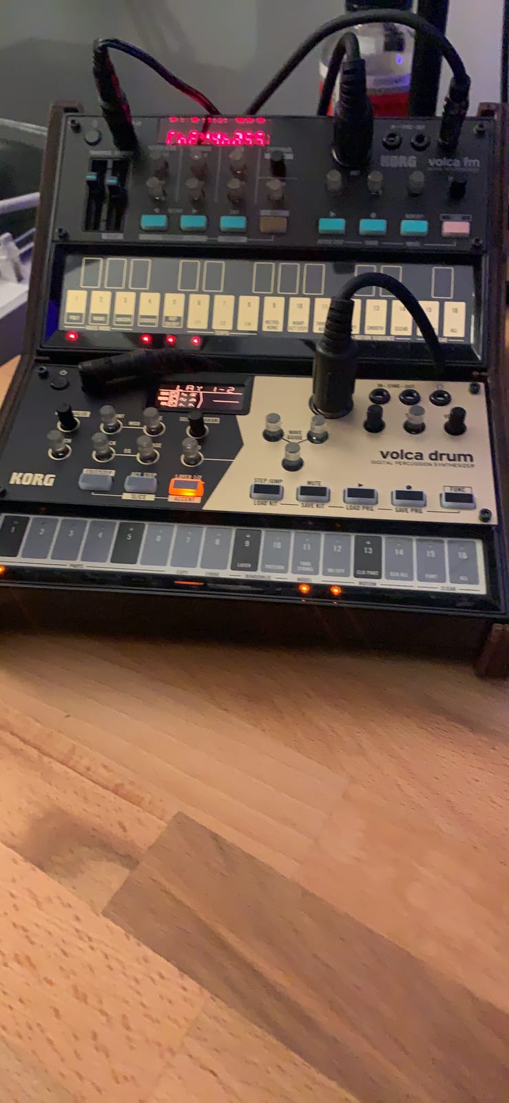 Korg Volca Drum Digital Percussion Synthesizer w/ 16-step Sequencer and Active Step customer photo 2