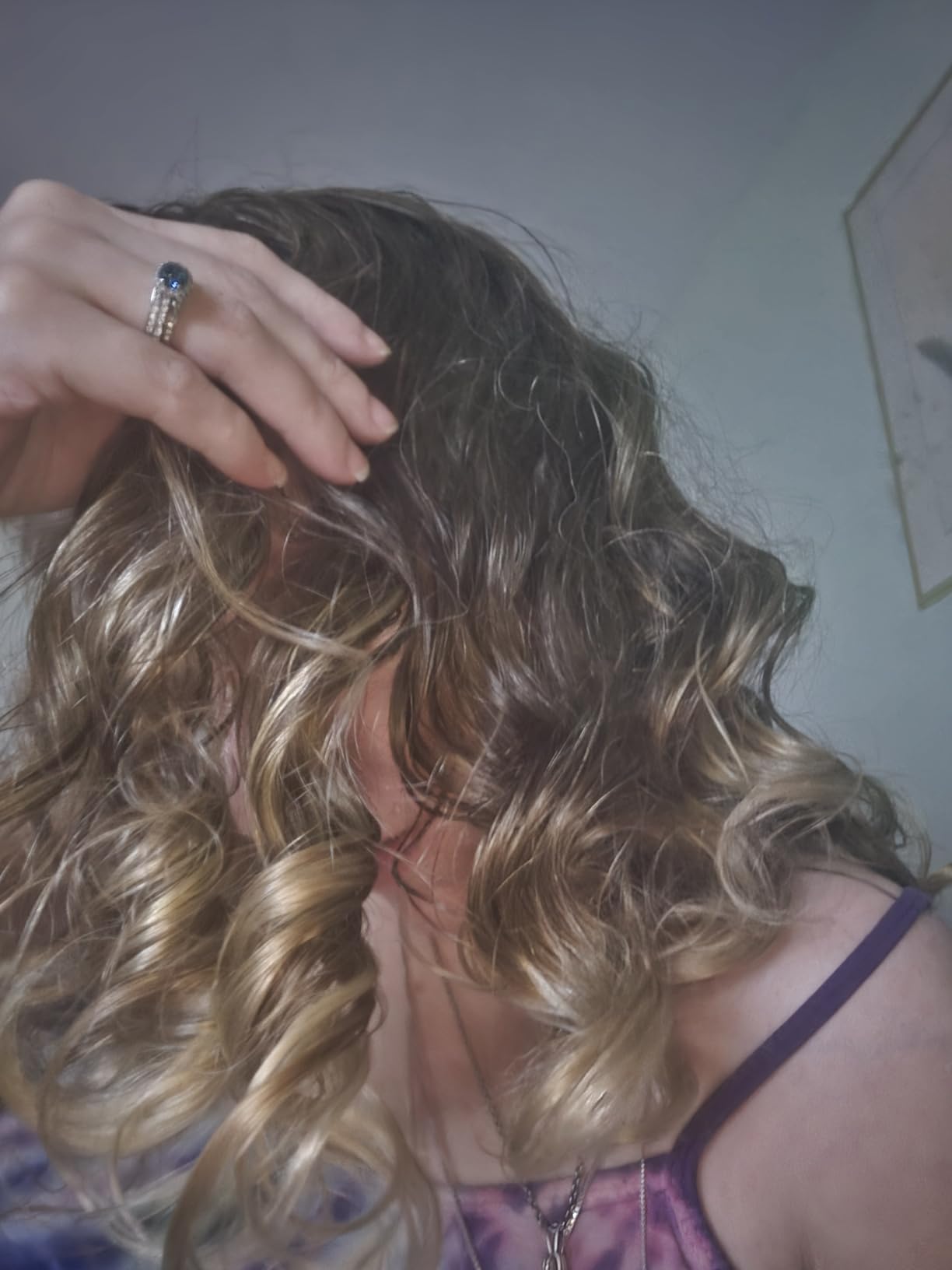 L'Oreal Paris Sulfate Free Brass Toning Purple Shampoo for Blonde, Bleached, Silver, or Brown Highlighted Hair, EverPure, 6.8 Fl Oz customer photo 2