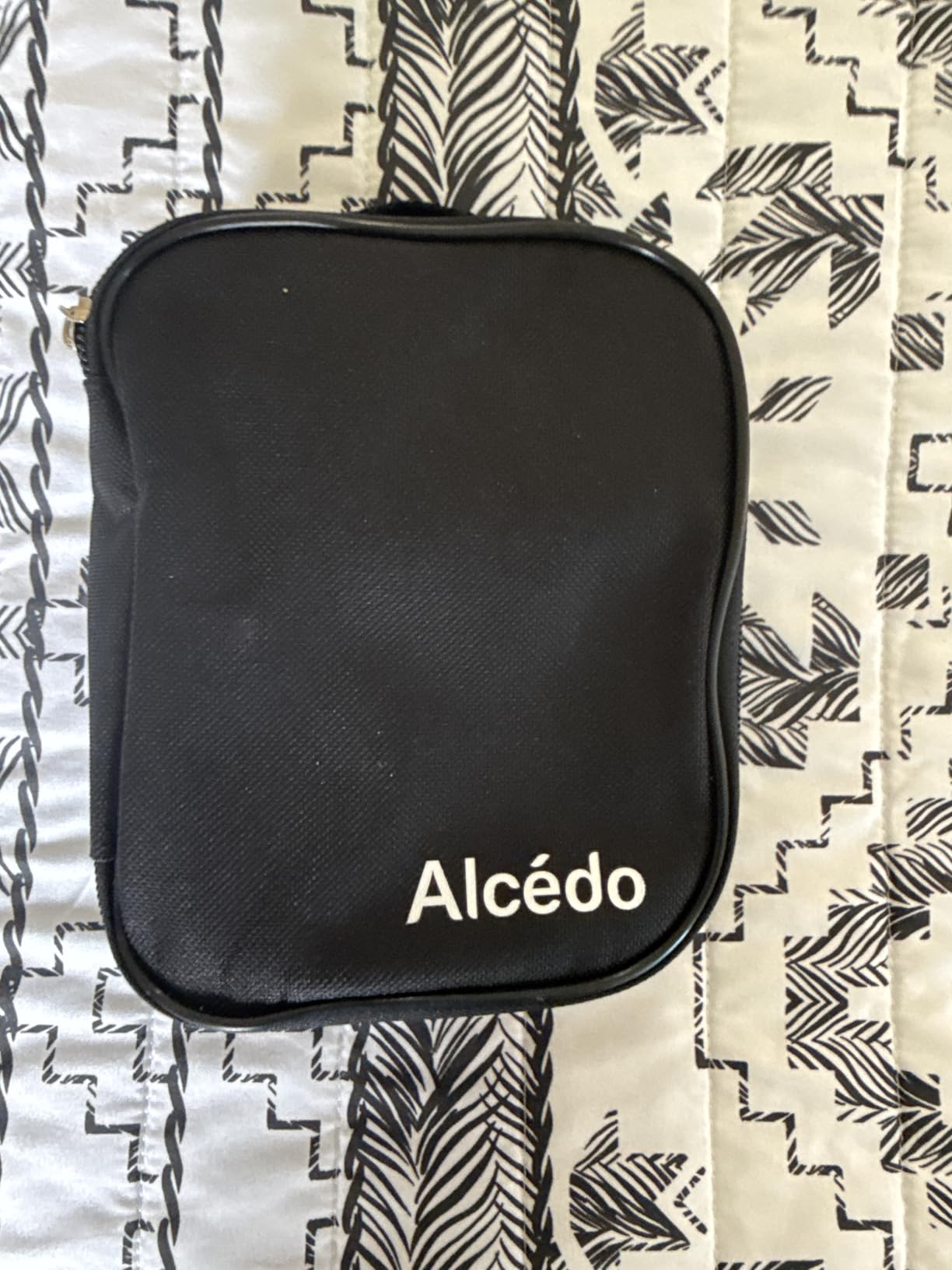 Alcedo Blood Pressure Monitor for Home Use, Upper Arm Cuff BP Machine | Large LCD Screen, Talking Function, 2x120 Memory, Large Cuff (8.7-16.5