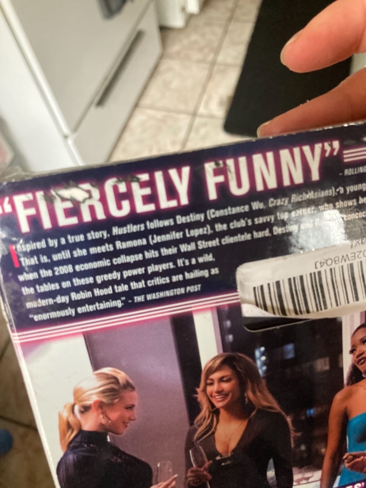 Hustlers [DVD] customer photo 2