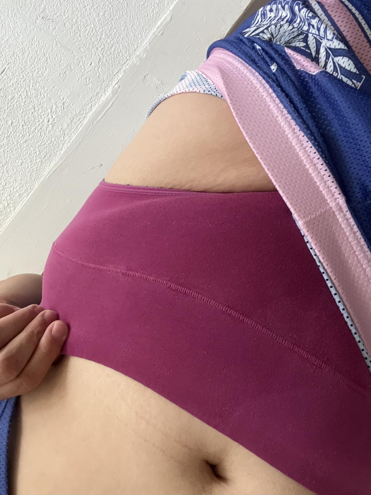 Women's Cotton Underwear High Waisted Full Coverage Ladies Panties (Regular & Plus Size) customer photo 1