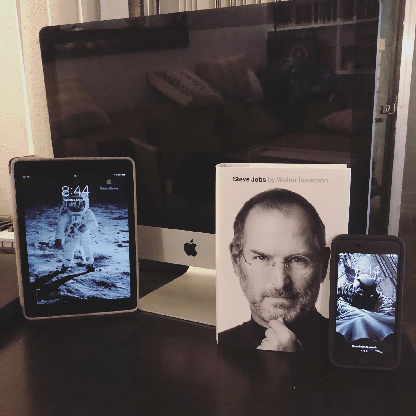Steve Jobs customer photo 2