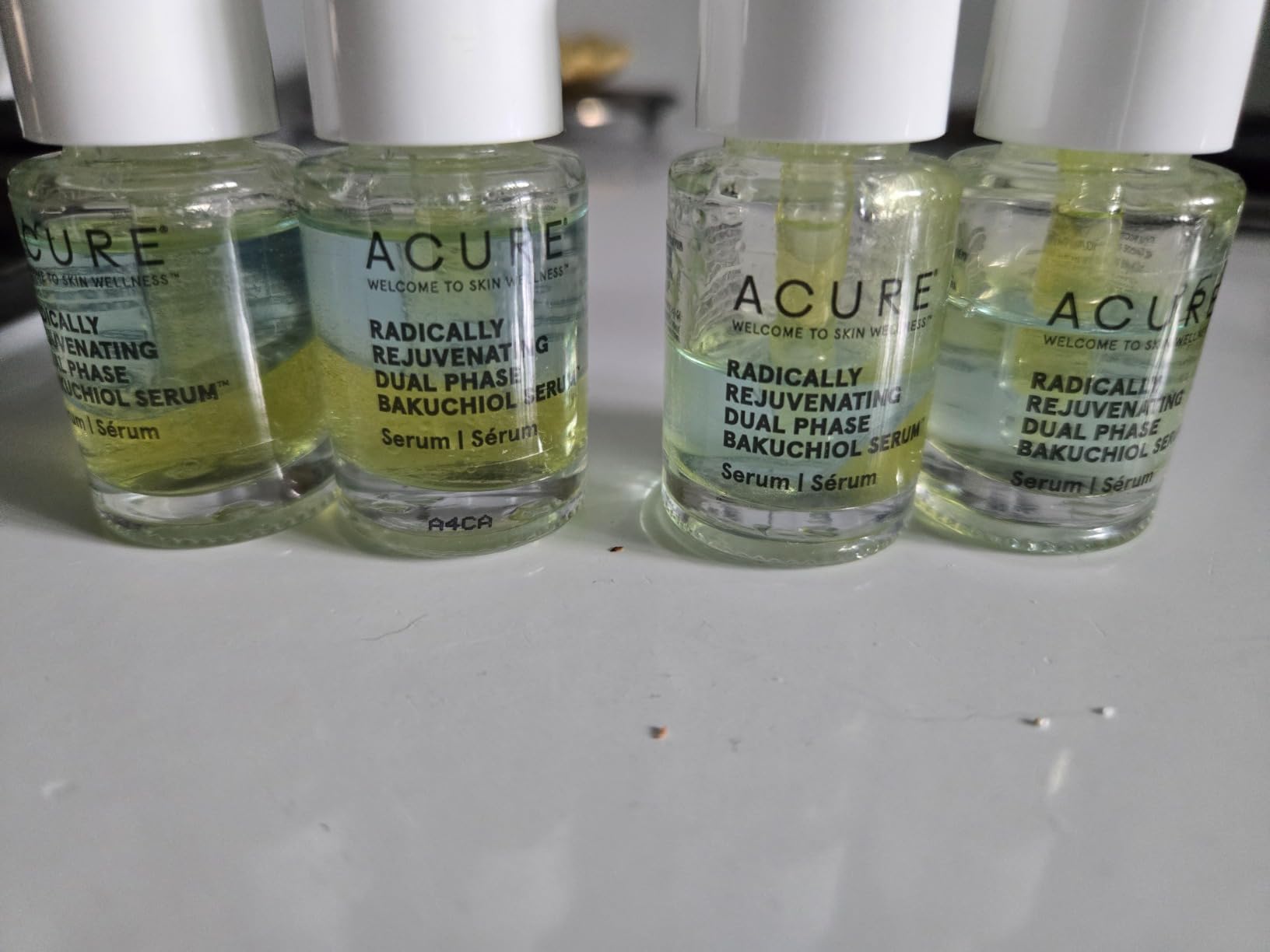 Acure Radically Rejuvenating Dual Phase Bakuchiol Serum - 0.67 fl oz | Bakuchiol Oil Serum for Face, Anti Aging Retinol Alternative for Wrinkles & Fine Lines, Cold Pressed Botanical Oils, Vegan customer photo 1