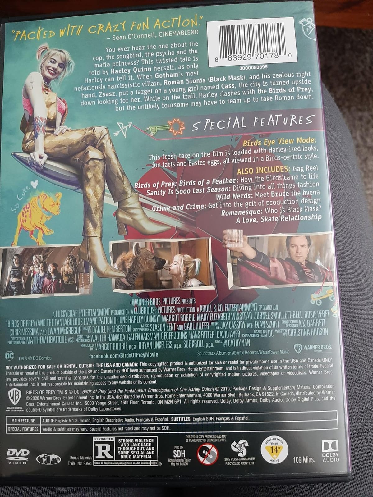 Birds of Prey: Special Edition (DVD) customer photo 1