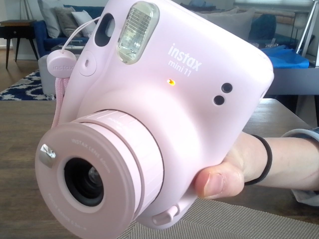 Fujifilm Instax Mini 11 Instant Camera - Sky Blue customer photo 1