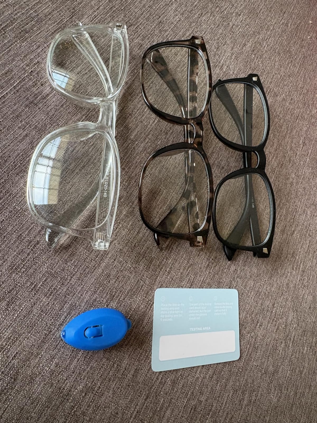 Gaoye Blue Light Glasses for Women - 3 Pack | Computer Glasses, Blue Light Blocking, Stylish Eyewear Frame Accessories customer photo 1