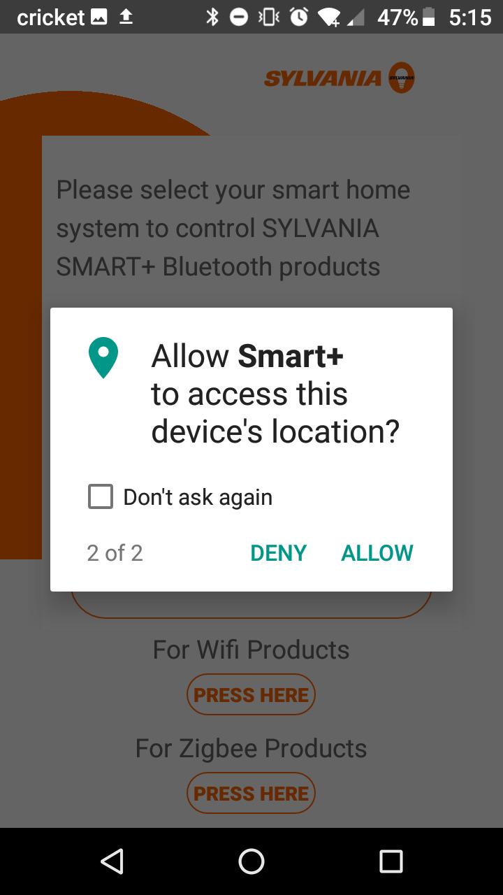 SYLVANIA Wifi LED Smart Light Bulb, A19, 60W, Soft White, Compatible with Alexa and Google Home Only - 4 Pack (75672) customer photo 1