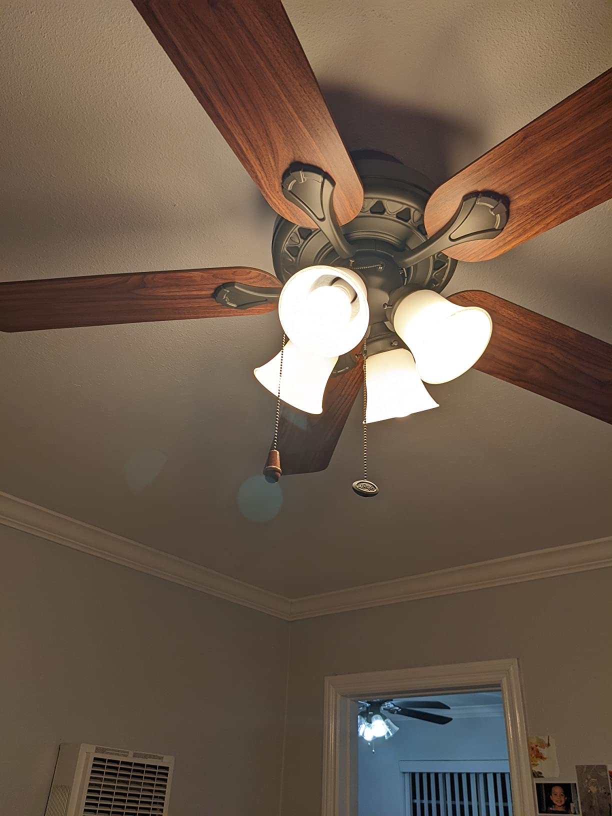 SYLVANIA Wifi LED Smart Light Bulb, A19, 60W, Soft White, Compatible with Alexa and Google Home Only - 4 Pack (75672) customer photo 2
