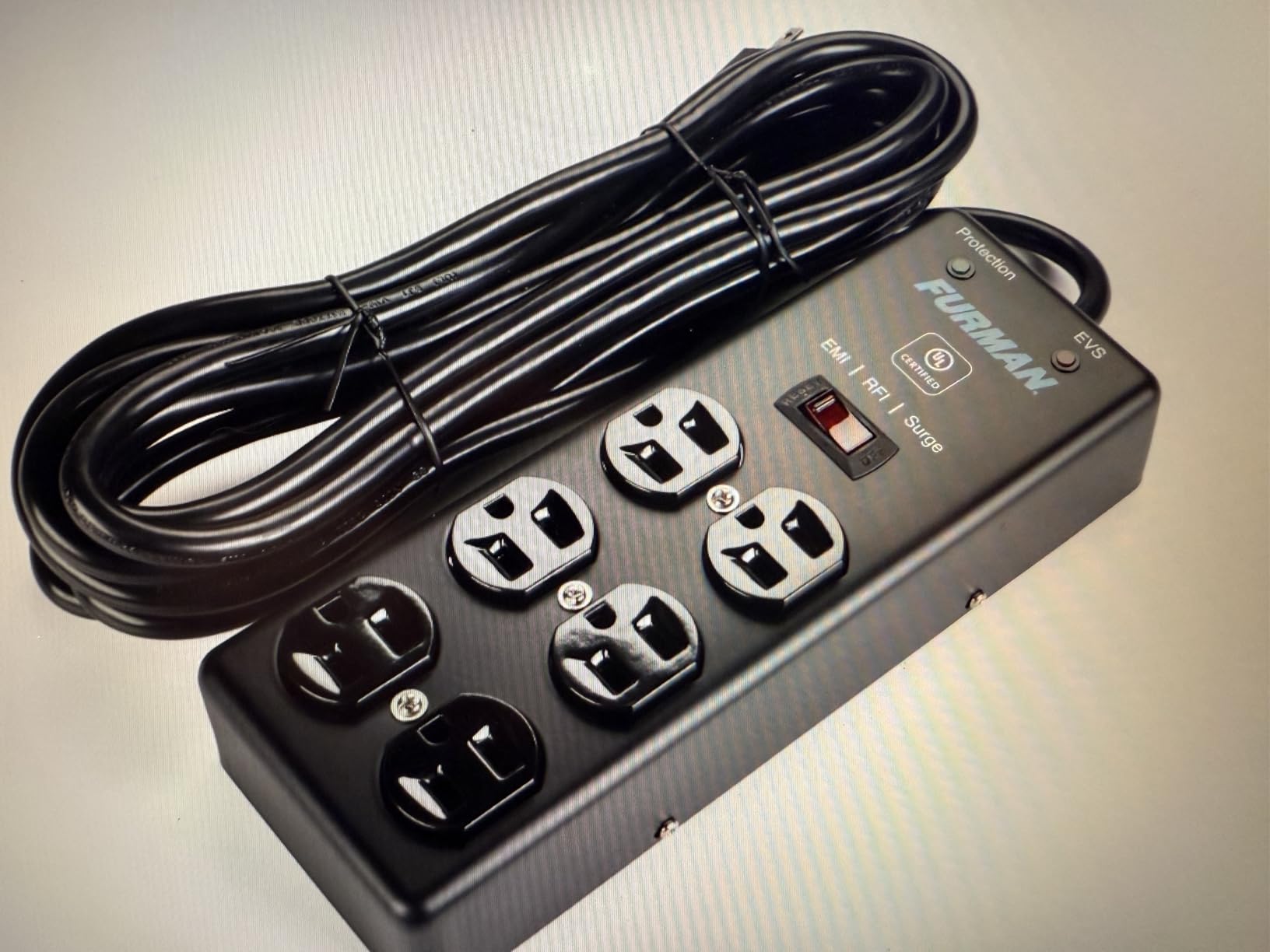 Furman SS-6B-PRO 15' 6-Outlet Surge Protector (2-Pack) Bundle customer photo 1
