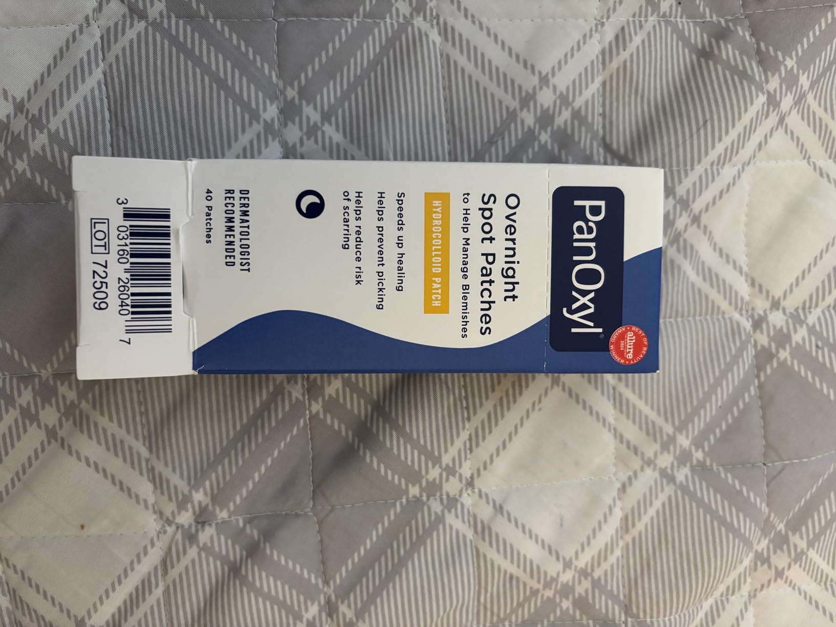 PanOxyl PM Overnight Spot Patches, Advanced Hydrocolloid Healing Technology, Fragrance Free, 40 Count Pack of 1 customer photo 2