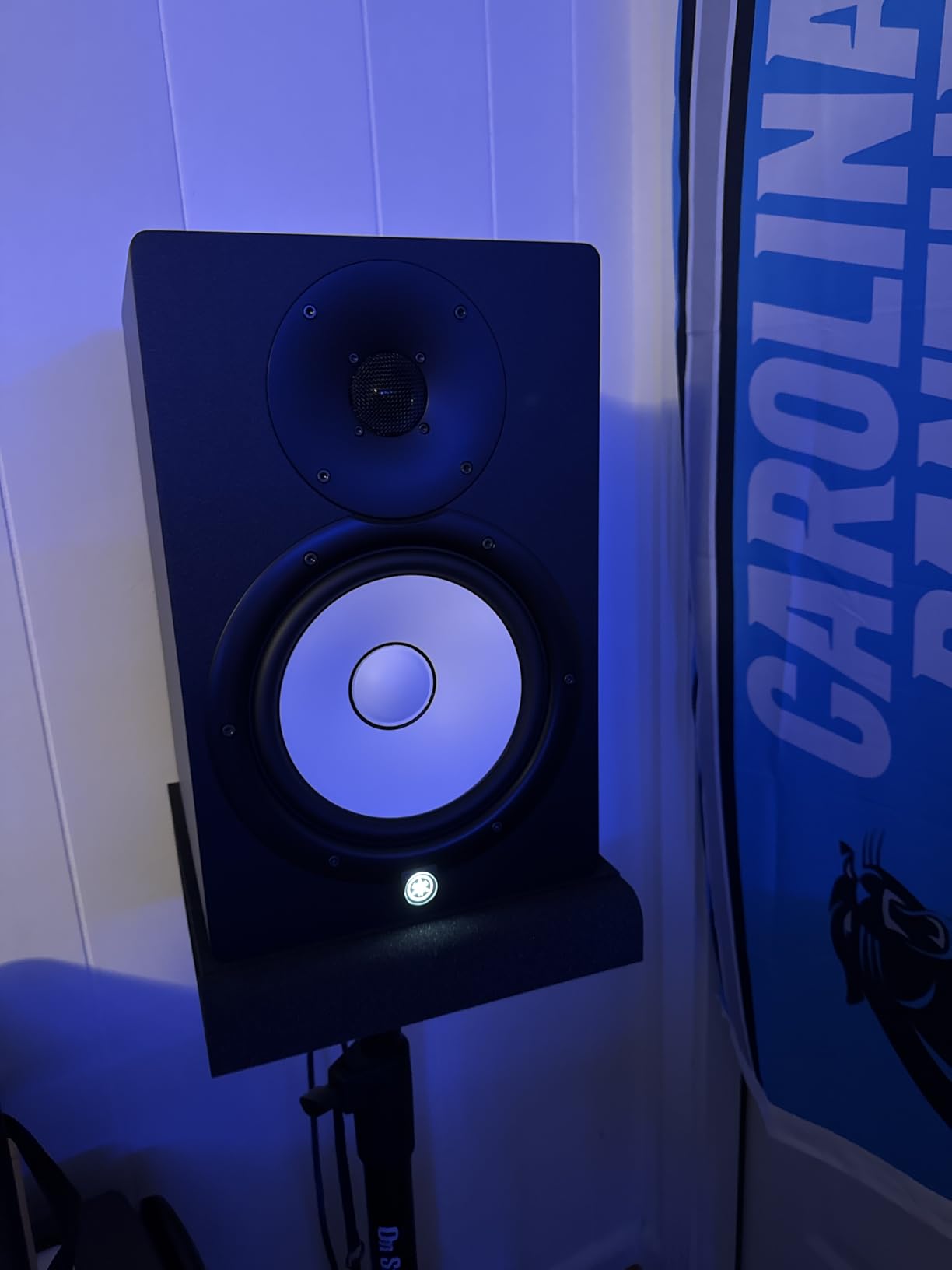 HS8 8-Inch Powered Studio Monitor Pair - Black customer photo 2