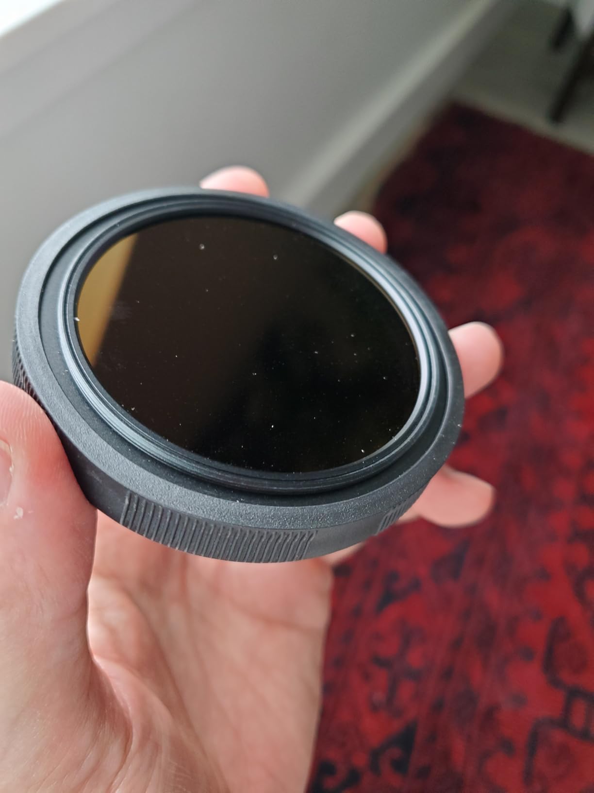 PolarPro 82mm Peter McKinnon VND Camera Filter - 2-5 Stop Variable Neutral Density Lens Filter for DSLR/Mirrorless Professional Video - PMVND Signature Edition II for Cinematic Shutter Speed Control customer photo 2