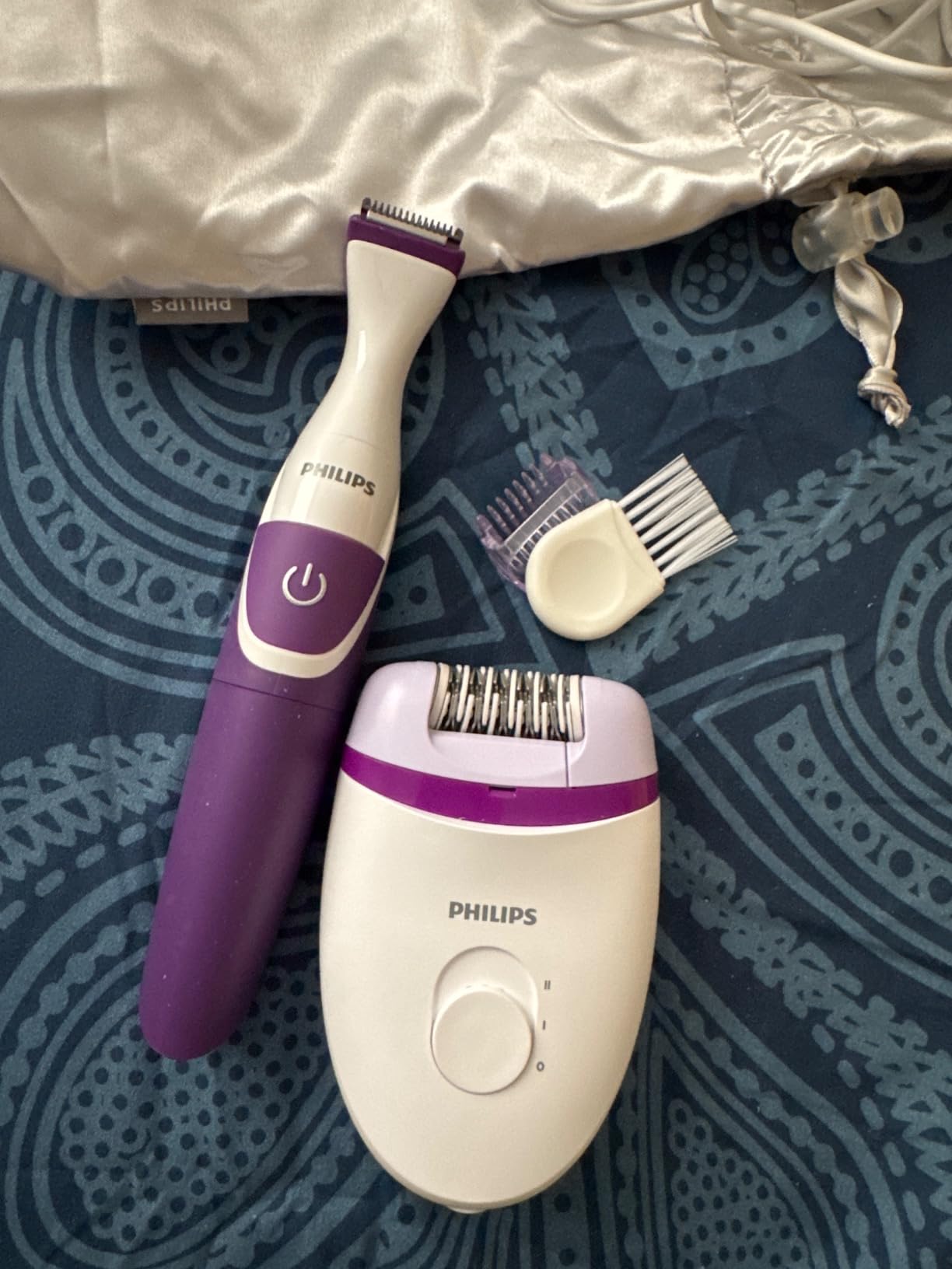 Philips Satinelle Essential Corded Compact epilator Incl. Bikini Trimmer, Brp505/00 customer photo 1