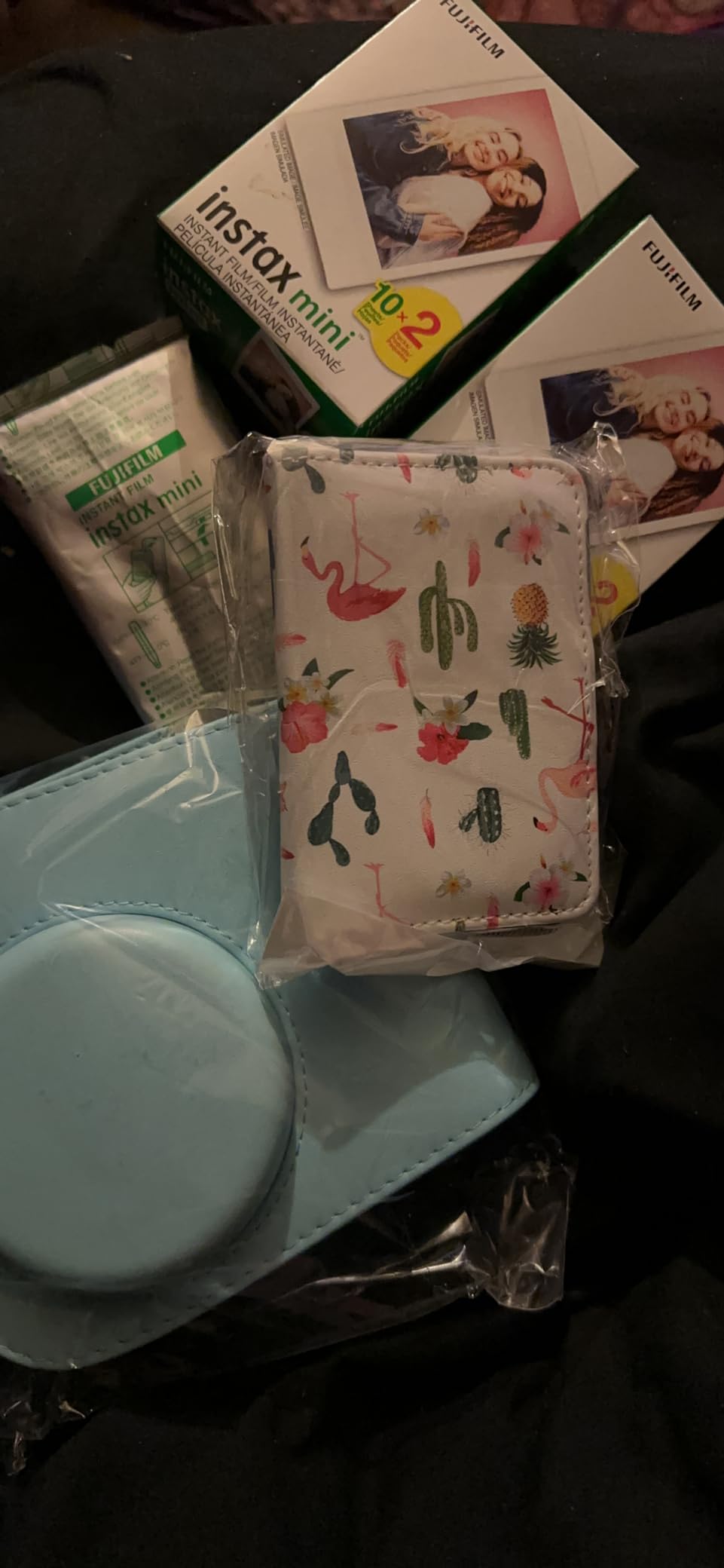 Fujifilm Instax Mini 11 Instant Camera Sky Blue + Custom Case & Fuji Film Value Pack (50 Sheets) customer photo 2