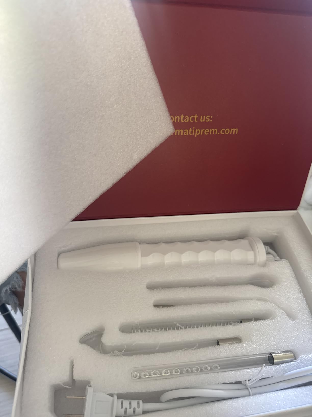 DermatiPrem High Frequency Wand customer photo 2