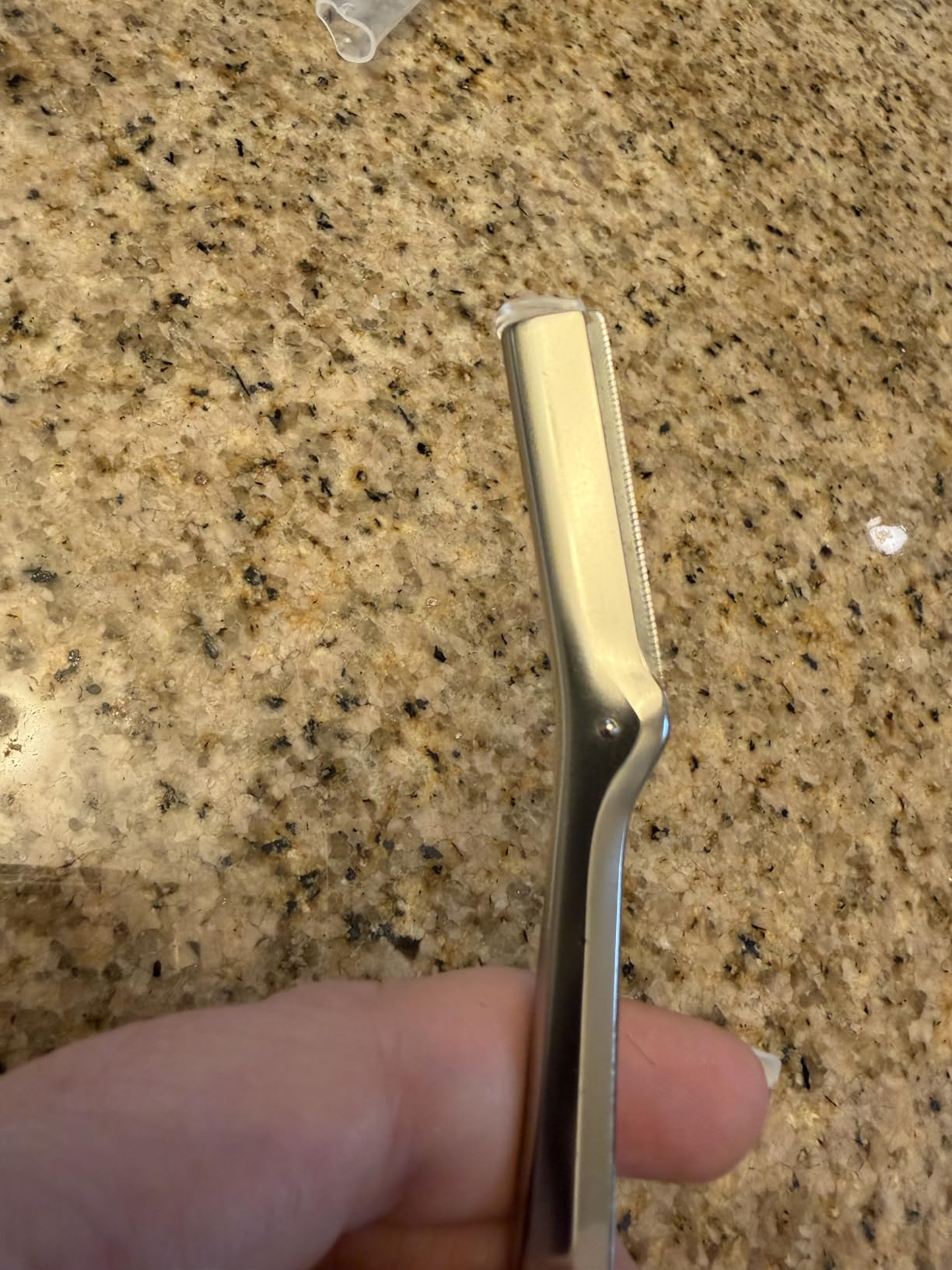 Tweezerman Facial Razor Stainless Steel customer photo 2