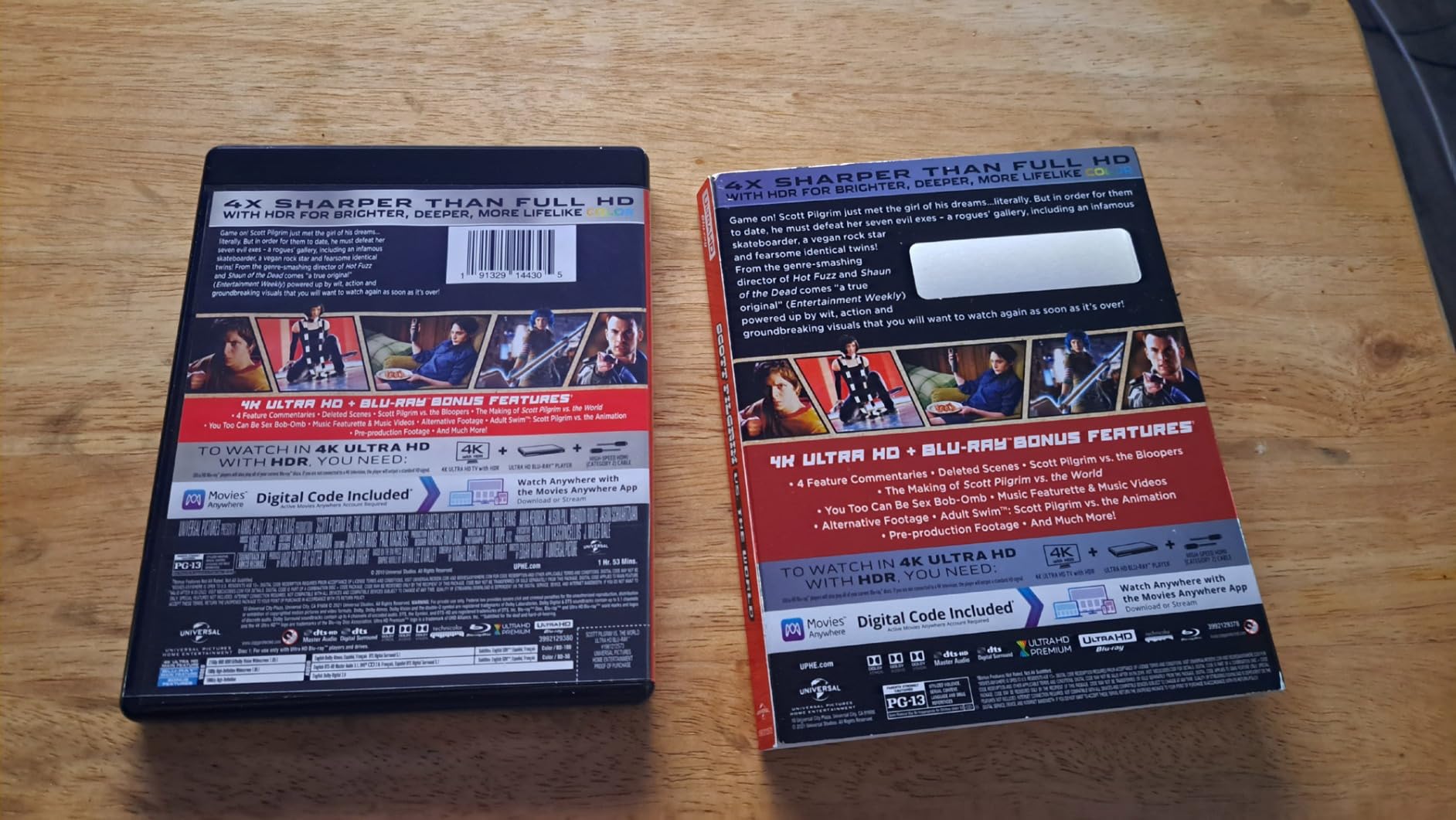 Scott Pilgrim vs. The World - 4K Ultra HD + Blu-ray + Digital [4K UHD] customer photo 2