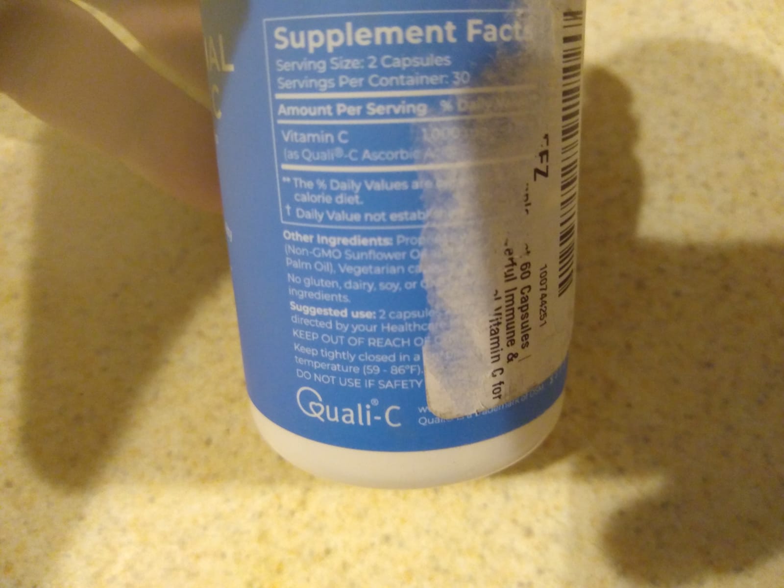 BodyBio Liposomal Vitamin C - High Absorption for Immune & Cellular Health | Pure Ascorbic Acid with Maximum Absorption customer photo 2