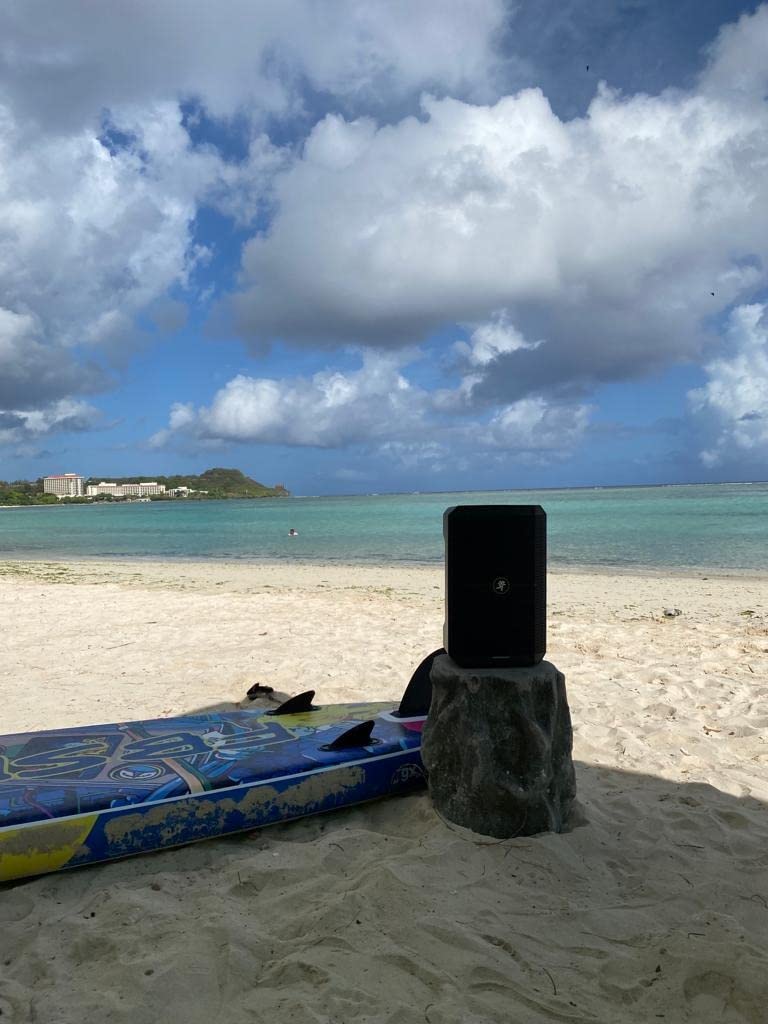 Thump Series, Thump GO 8-Inch Portable Battery-Powered Loudspeaker | 200W battery-powered speaker with Bluetooth and 2-channel mixer for musicians, DJs and outdoor events customer photo 1