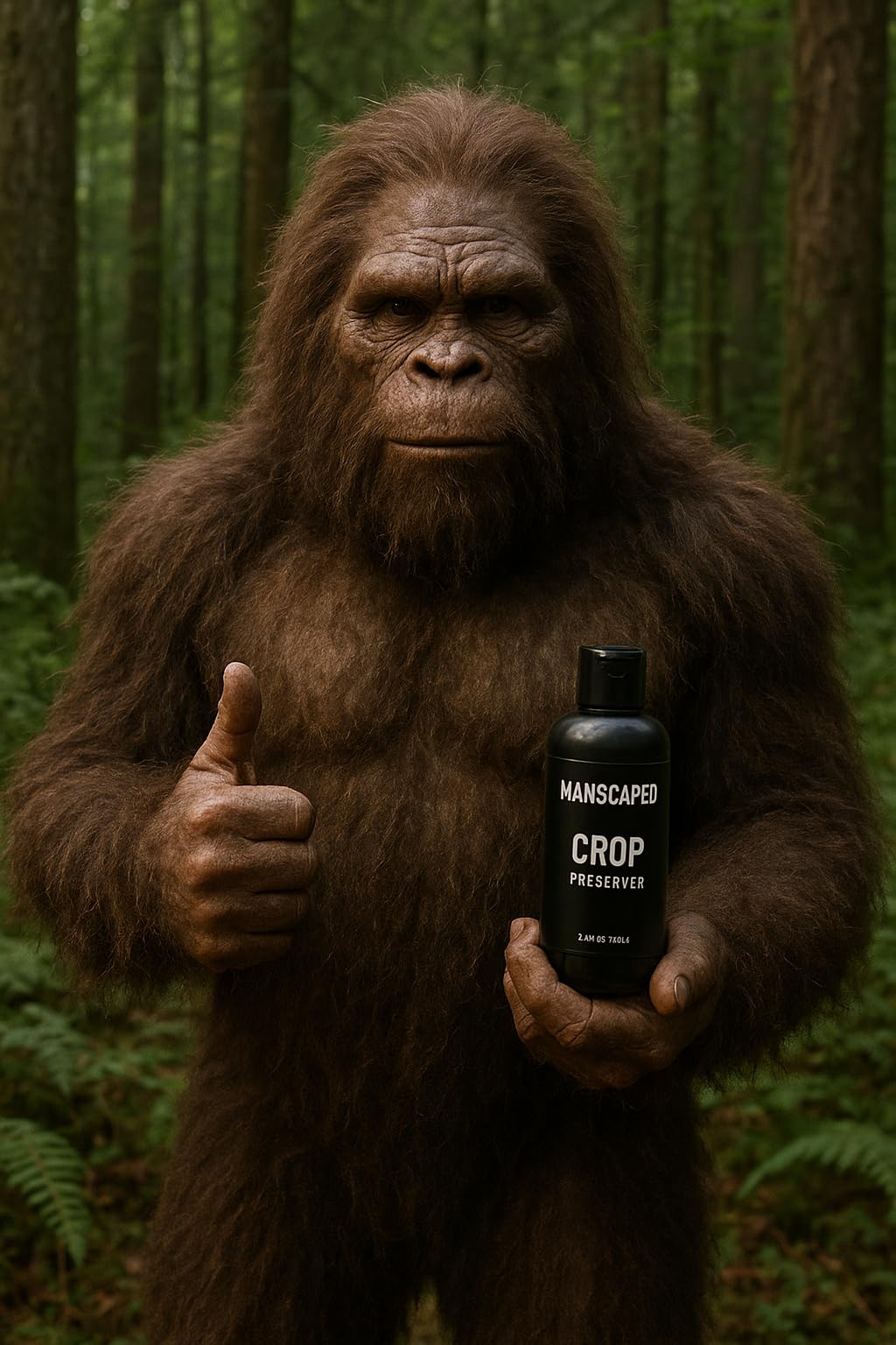 MANSCAPED® The Crop Preserver®, Men's Ball Deodorant | Male Care Hygiene Moisturizer, Anti-Chafing Groin Protection with Cooling Aloe Vera, Refined® Scent, 4oz customer photo 1