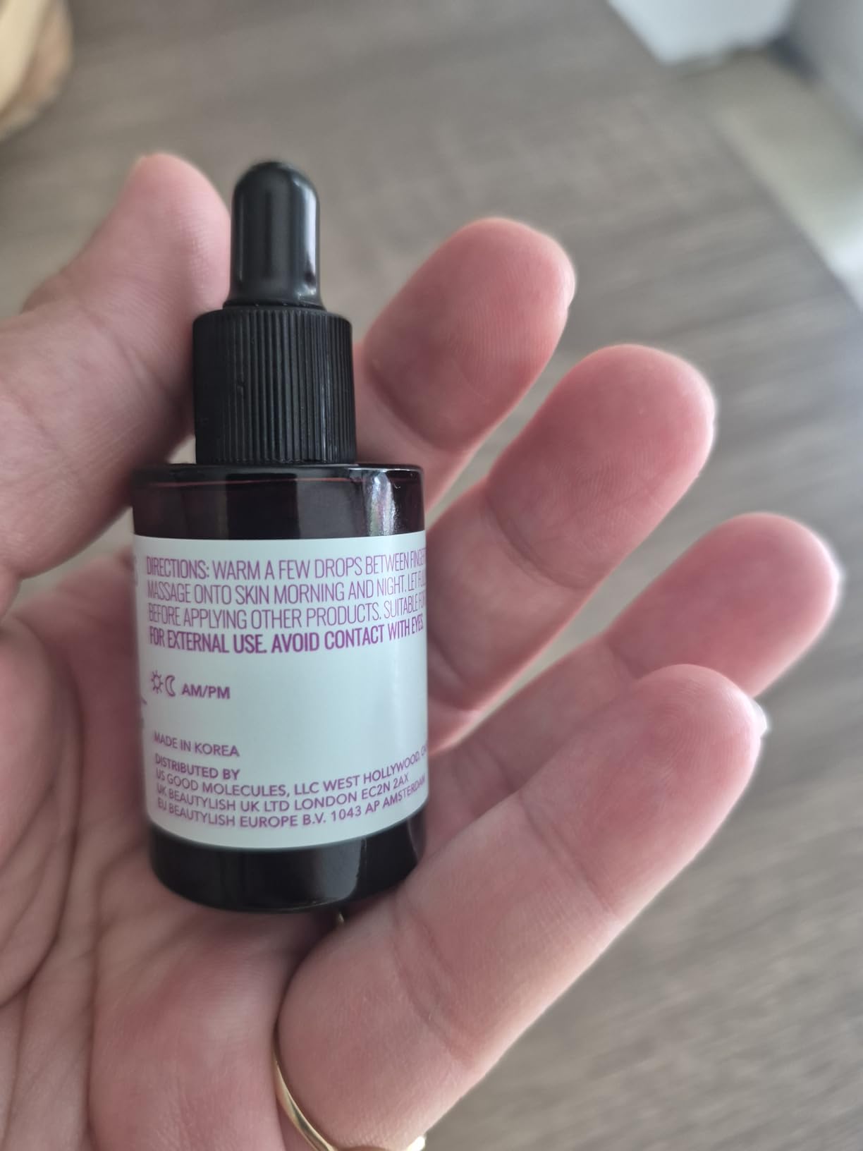 Good Molecules Bakuchiol Oil Blend for Dry Skin, Facial Oil, 12 ml | Improves the look of fine lines and skin firmness for dry skin. A plant-based alternative to retinol. customer photo 1