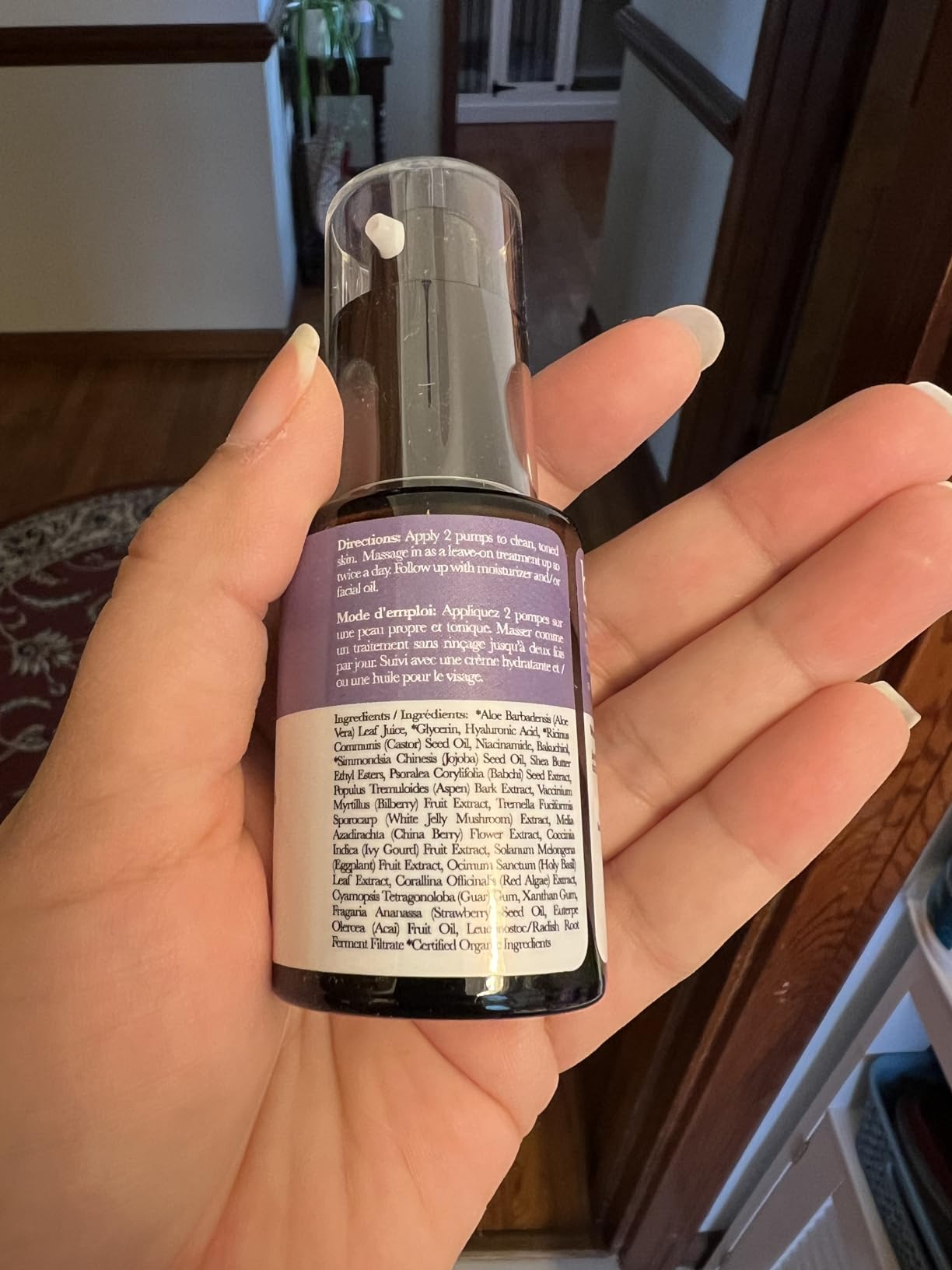Beauty by Earth Bio Retinol Alternative Bakuchiol Serum - Smooths Fine Lines & Wrinkles | USA Made with Natural & Organic Ingredients, Anti-Aging Skin Care Formula, Vegan, Cruelty Free customer photo 1