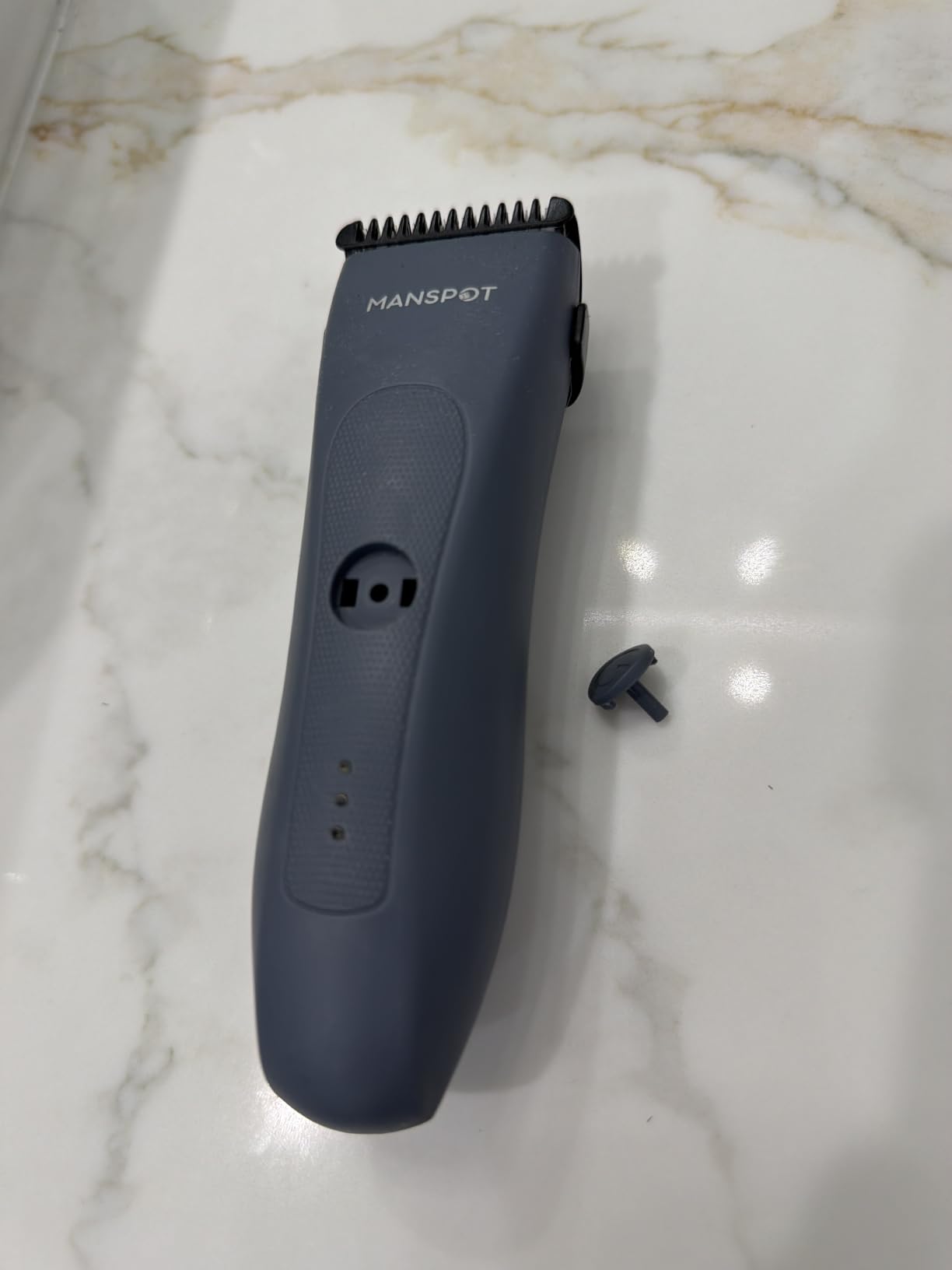 MANSPOT Manscape Groin & Body Hair Trimmer for Men, Men's Shaving Sets | Hypoallergenic Ceramic Blade, Electric Shaver for Chest, Legs, Underarms & Private Area, IPX7 Waterproof, Wet/Dry Use customer photo 1