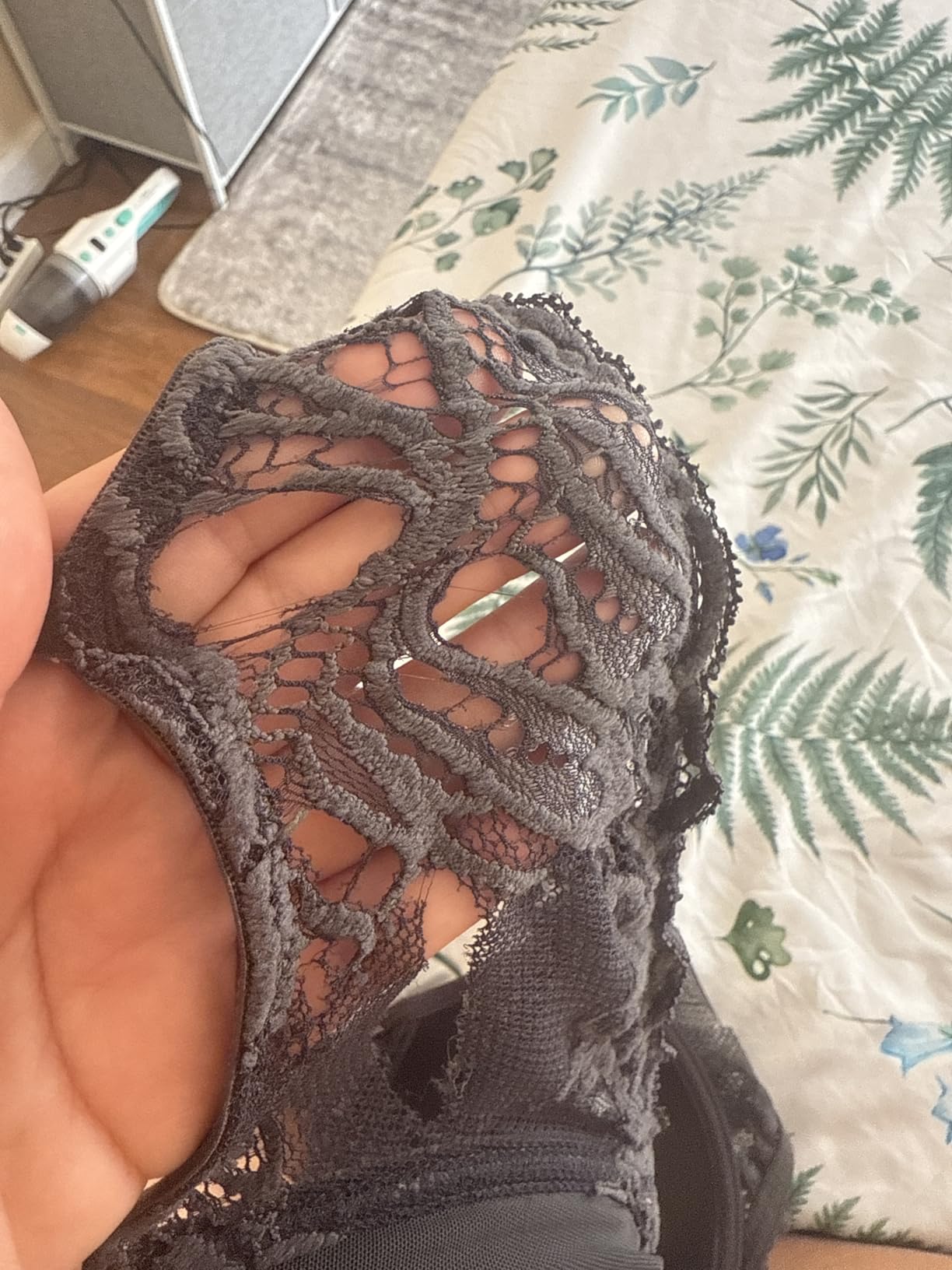 Natori Women's Feathers Lace Plunge T-Shirt Bra customer photo 1