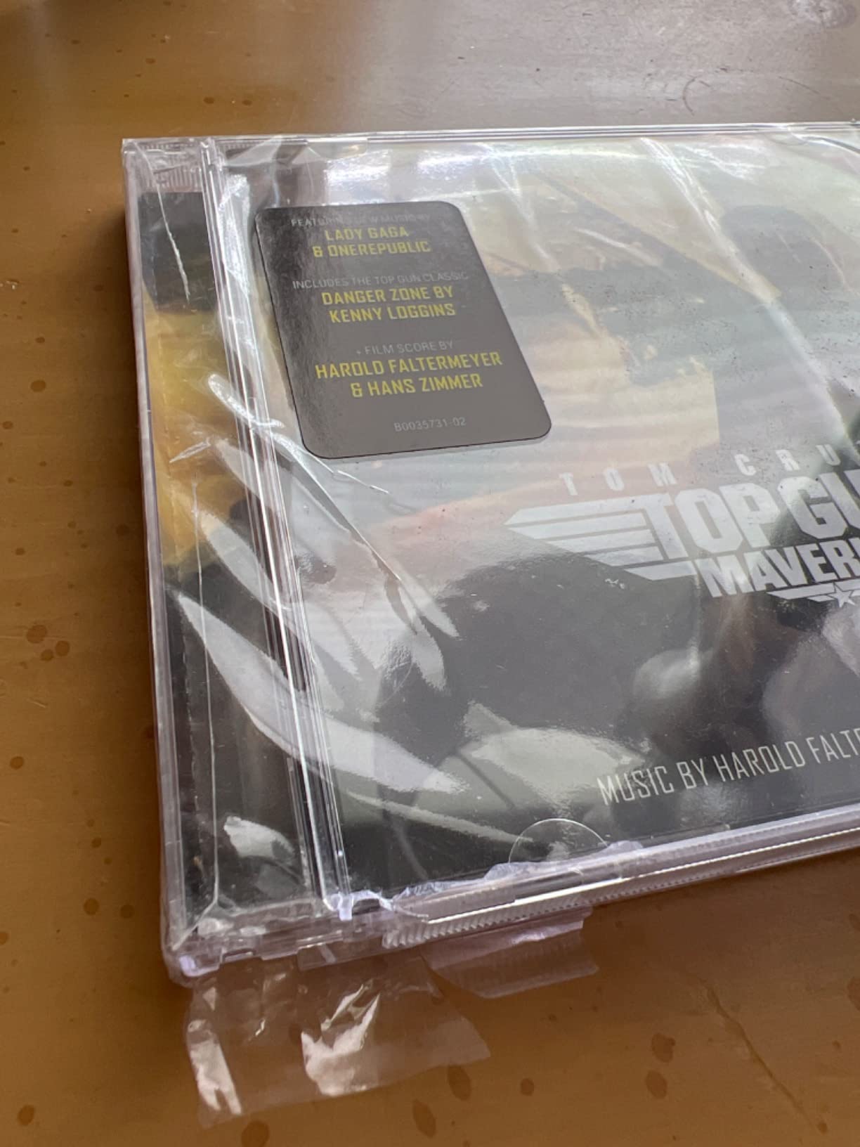 Top Gun: Maverick (Music From The Motion Picture) [White LP] customer photo 2