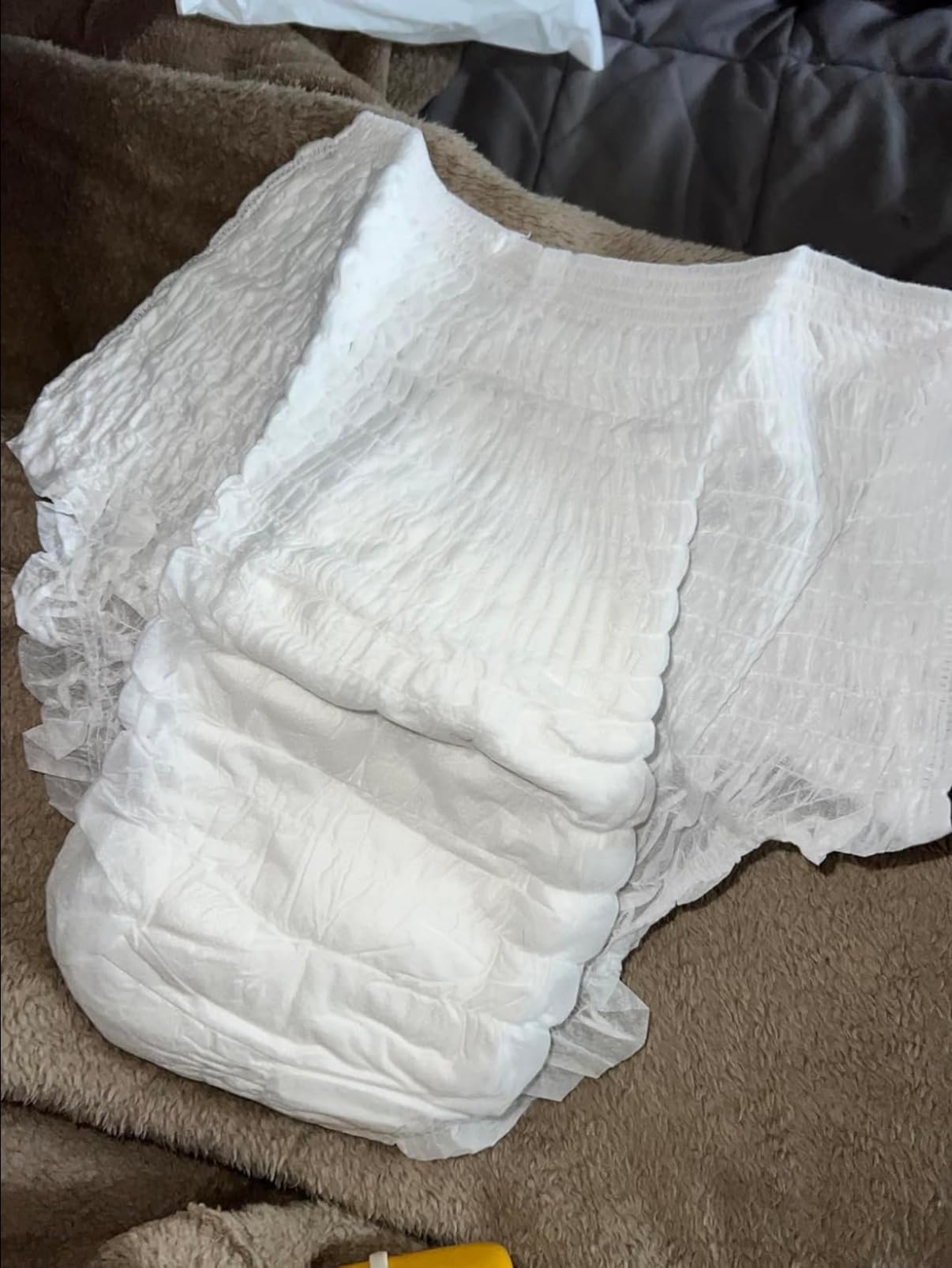 Rael Disposable Period Underwear, Organic Cotton Cover (Size L-XL, 20 Ct) | Leak Locker, Unscented, Extended Coverage, Period Essentials, Postpartum Essentials, Feminine Care customer photo 2