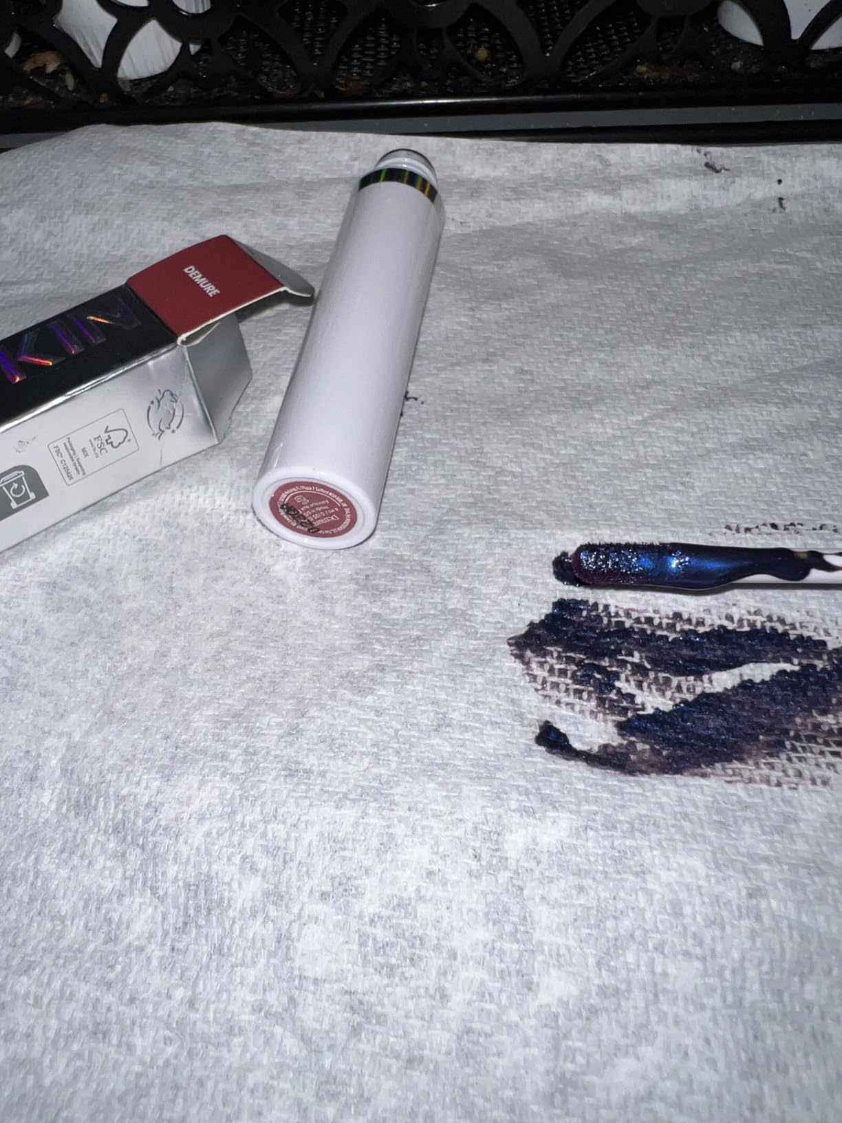 Wonderskin Lip Stain - Long Lasting, Waterproof, Lip Tint Peel Off Masque | Transfer-proof lip tint, lip liner stain with comfortable all-day wear for natural-looking lips from day to night. customer photo 1