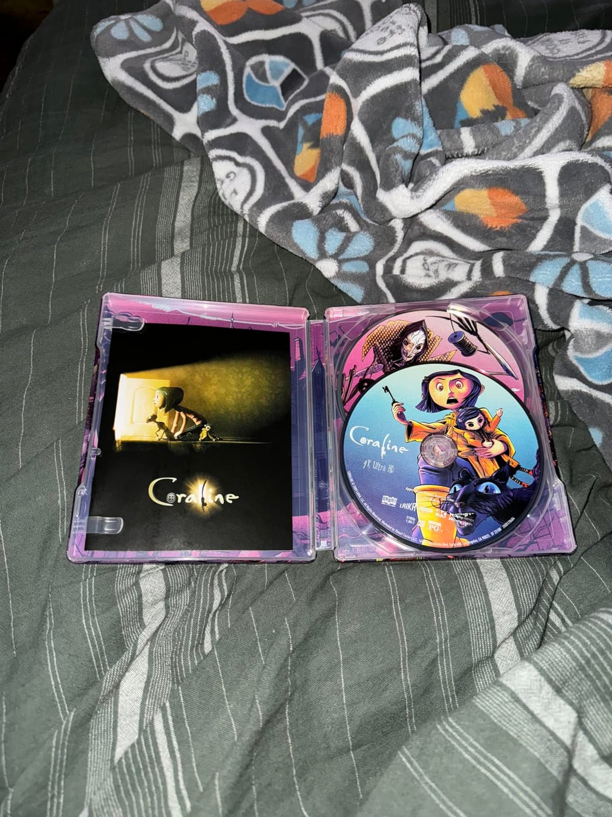 Coraline - Limited Edition Steelbook 4K Ultra HD + Blu-ray [4K UHD] customer photo 1