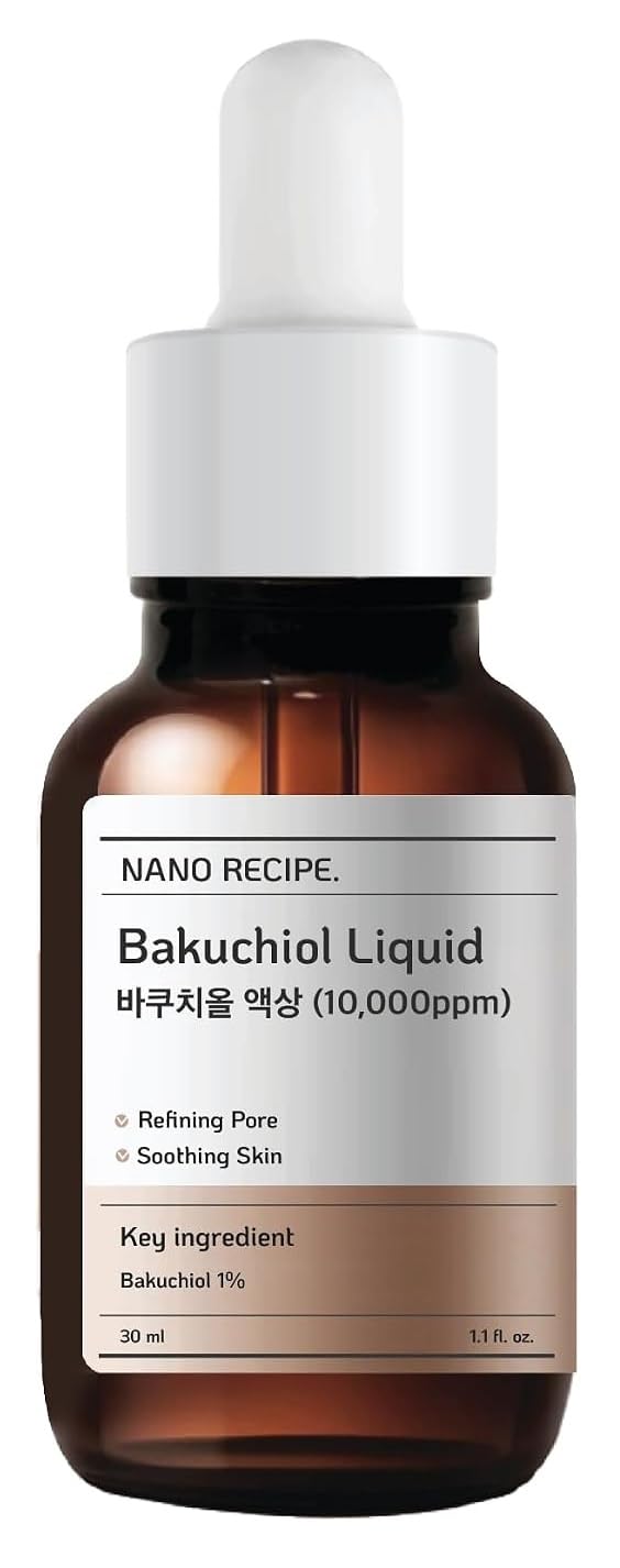 Nano Recipe Korean Bakuchiol 10,000ppm Concentrate Mix 2 Drops In Your Skin Care Routine | Retinol Alternative Non GMO Vegan Certificate Safe Natural Botanical Antioxidant Cold Pressed 30ml customer photo 2