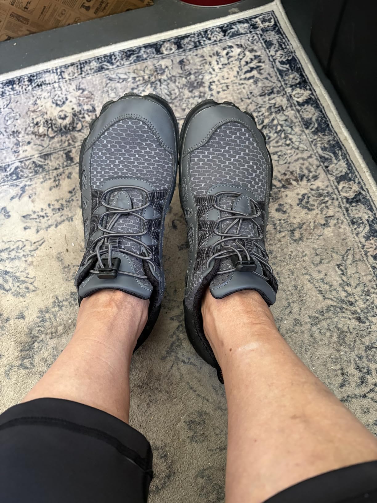 L-RUN Barefoot Water Shoes Women Mens Aqua Sock Athletic Hiking Water Sports Shoes customer photo 1