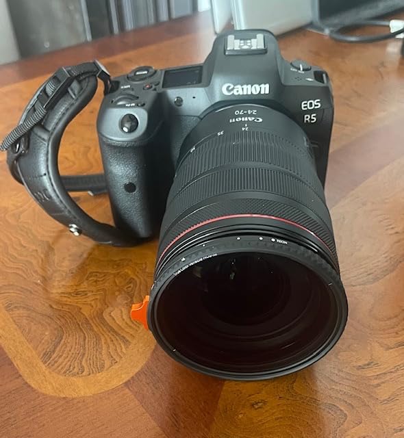 K&F CONCEPT 82mm True Color Variable ND2-32 (1-5 Stops) ND Lens Filter | Adjustable Neutral Density Filter with 28 Multi-Layer Coatings for Camera Lens (Nano-X Series) FN714 customer photo 2