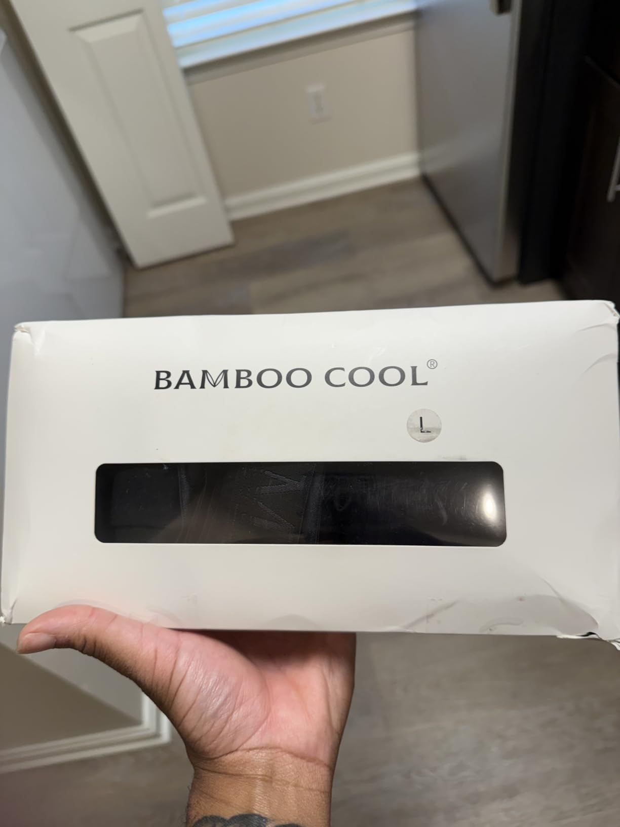 BAMBOO COOL Ultra Soft Mens Underwear Boxer Briefs Multi-pack customer photo 2
