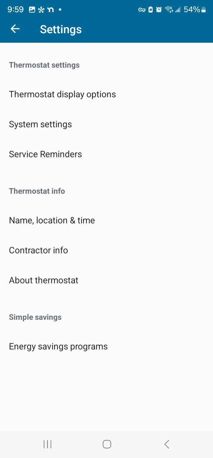 Sensi Lite Smart Thermostat, WiFi, Alexa, DIY, Energy Star Certified, ST25 customer photo 2