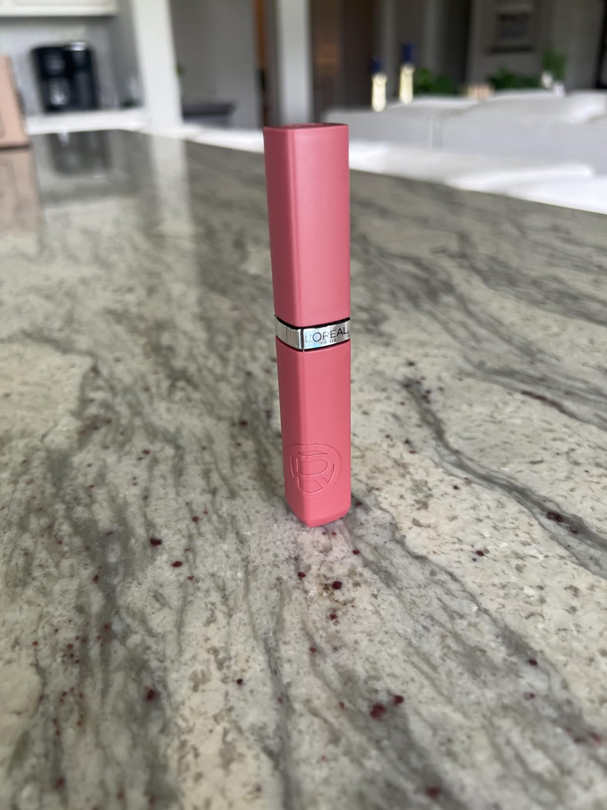 L'Oreal Paris Infallible Matte Resistance Liquid Lipstick, up to 16 Hour Wear, Road Tripping 240, 0.16 Fl Oz customer photo 2