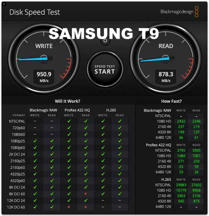Samsung T9 Portable SSD 1TB, USB 3.2 Gen 2x2, Up to 2,000 MB/s customer photo 2