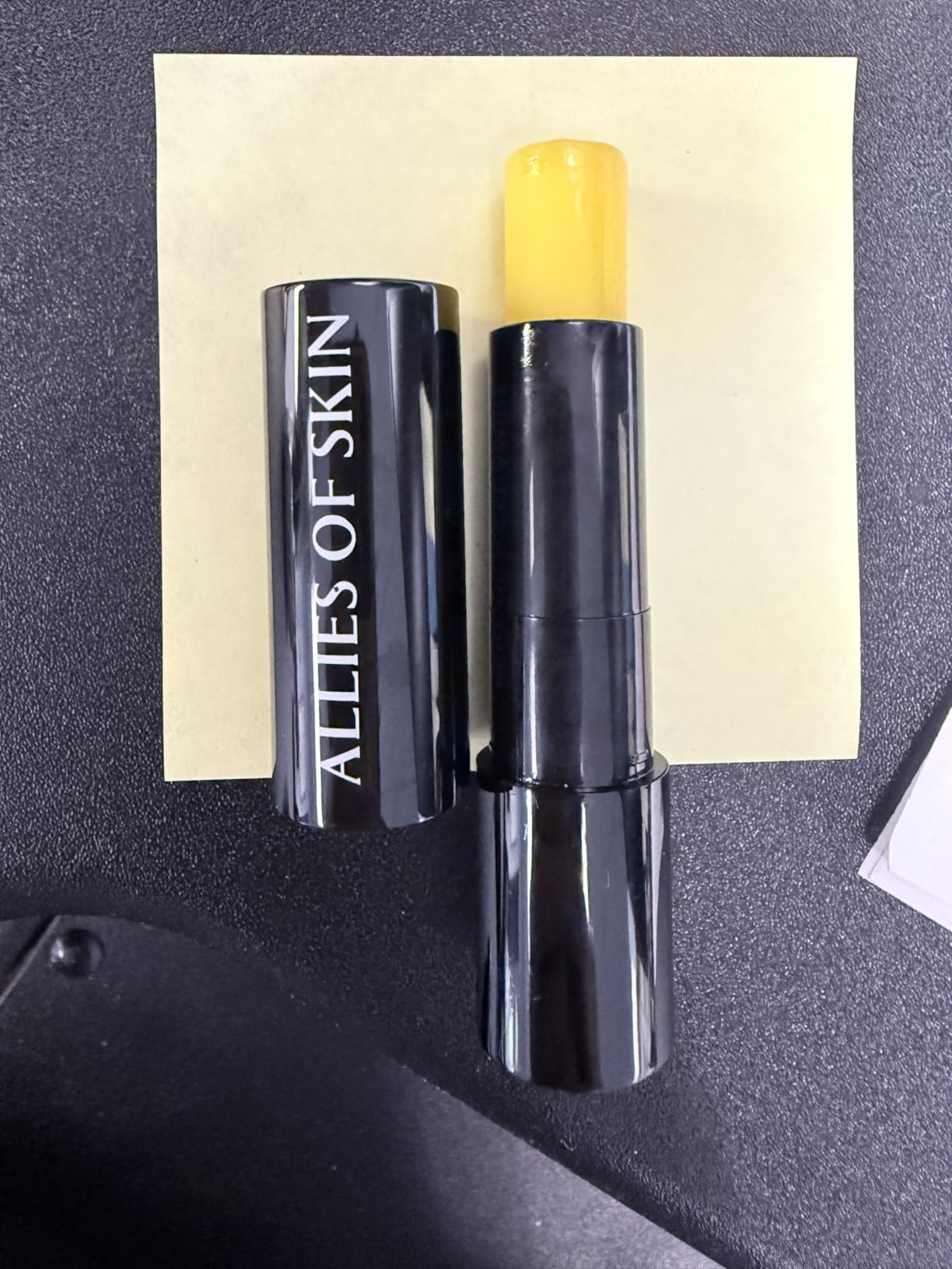 Allies of Skin Peptide & Ceramide Repair Lip Balm Treatment - with Palmitoyl Tripeptide-5, Ceramide NP, Sea Buckthorn, Avocado & Sunflower Seed Oil, Shea Butter, Vitamin C & E. 3.8g/0.13 oz customer photo 2