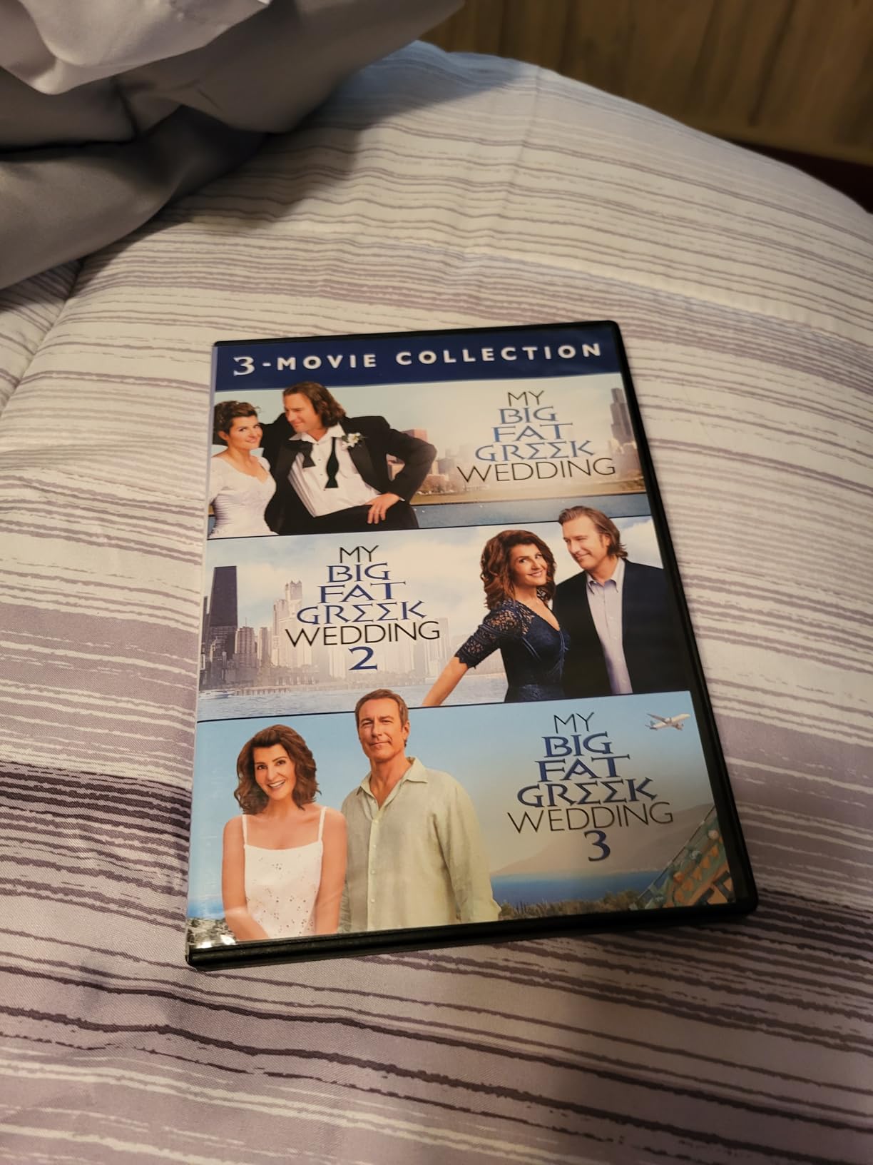 My Big Fat Greek Wedding 3-Movie Collection - Blu-ray + Digital customer photo 1