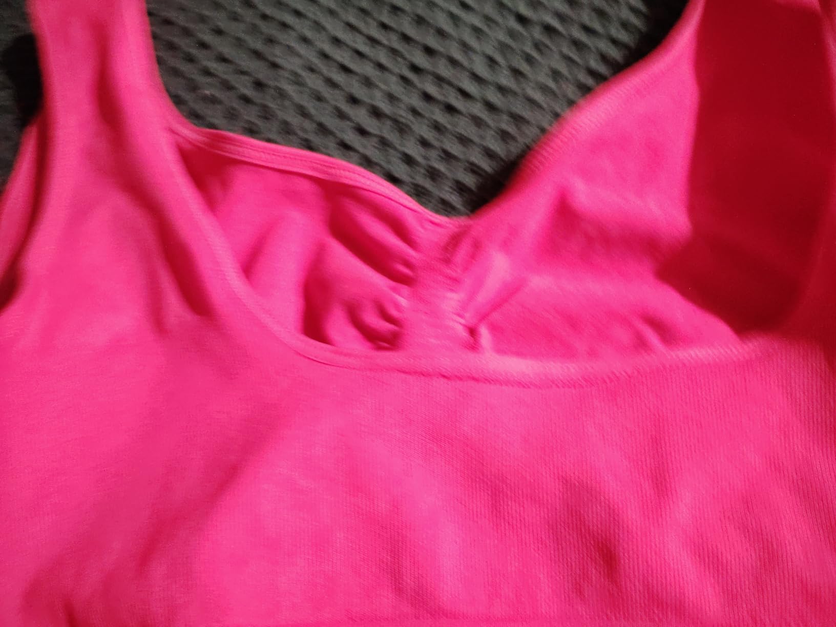 Hiking Gril Women's Comfort Wirefree Bralette Unpadded Sleep Yoga Bra customer photo 1