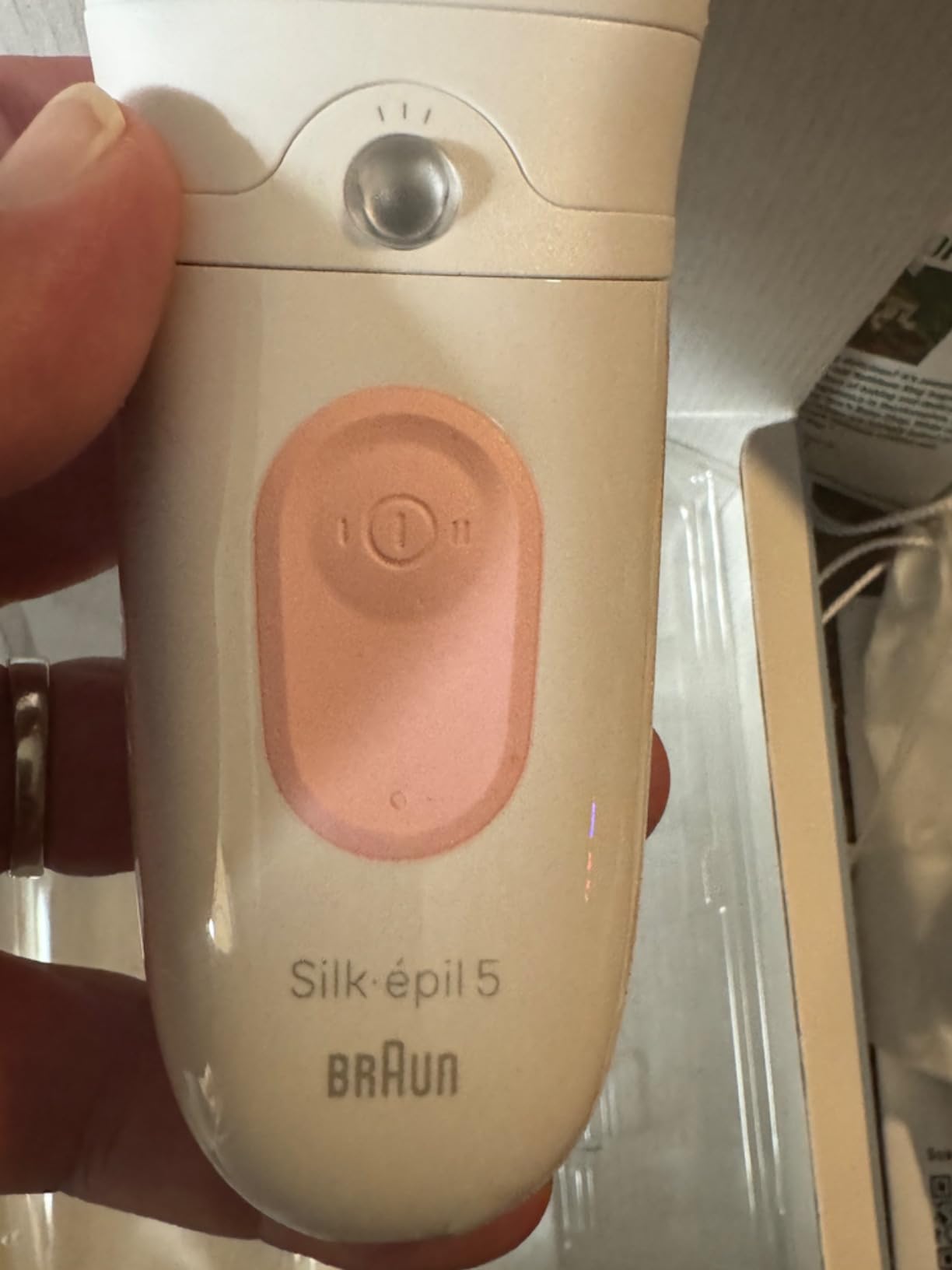 Braun Silk-épil 5 Epilator, Wet & Dry, Lasting Smooth Skin, SE5-230 customer photo 1