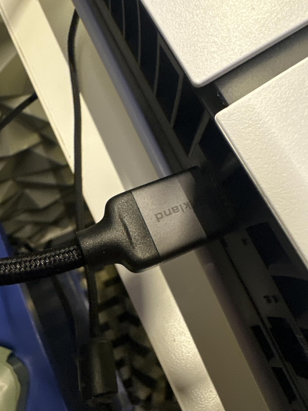 Silkland Certified HDMI 2.1 Cable Ultra High Speed 48Gbps Braided HDR 6.6FT | 4K@240Hz 144Hz 120Hz, 8K@60Hz, 1440P, HDR10+, eARC, HDCP 2.3, Dolby Atmos, DTS:X, Xbox, PS5, PS4, Roku TV, Monitor, PC TV customer photo 2