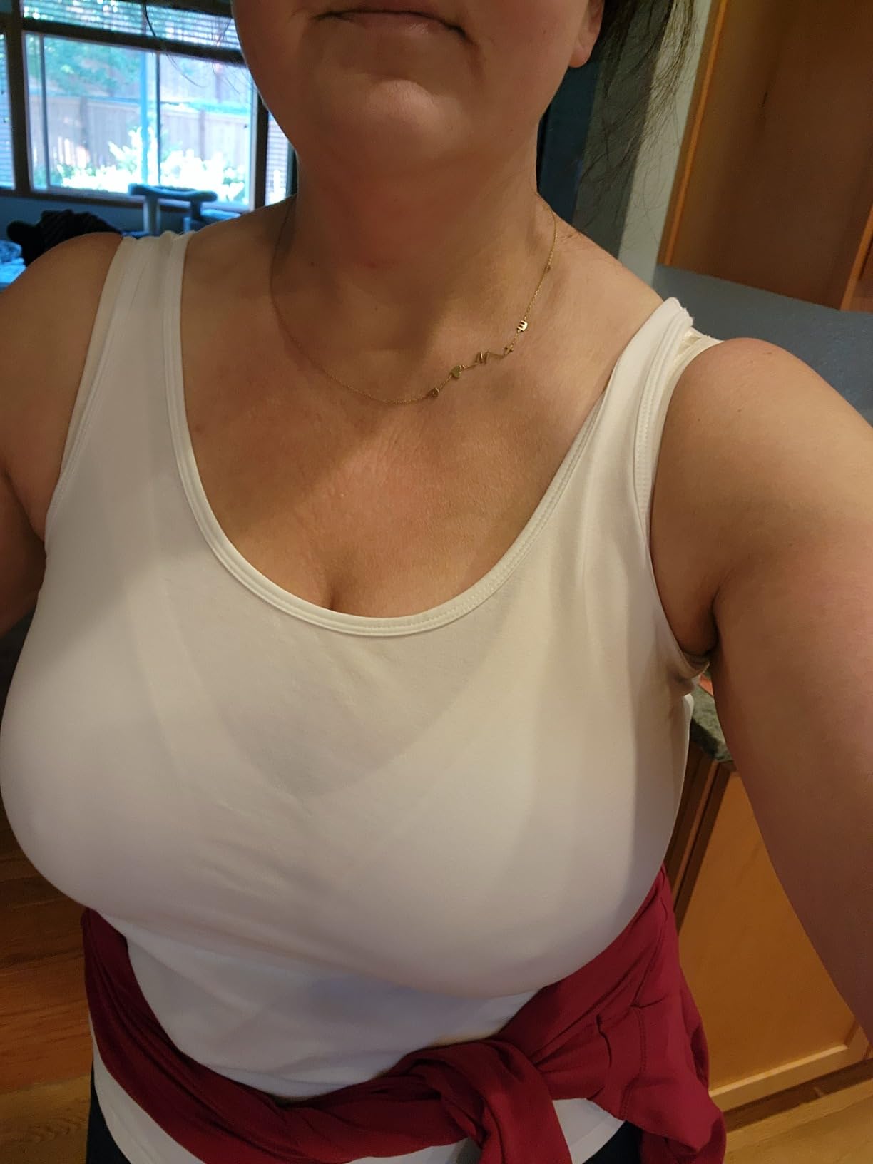 DELIMIRA Women's Wireless Plus Size Bras customer photo 1
