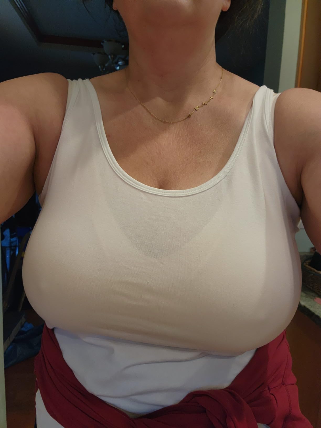 DELIMIRA Women's Wireless Plus Size Bras customer photo 2