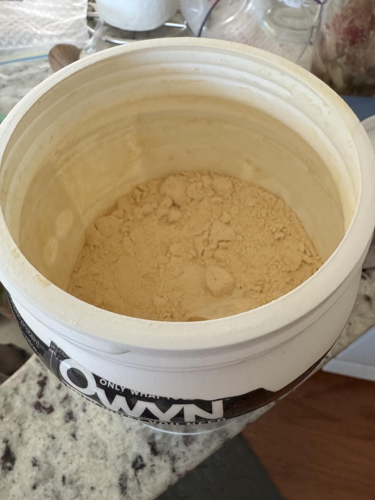Owyn Only What You Need Pro Elite High Protein Powder, 30g Vegan Protein for Workout Recovery, Delicious Smooth Taste, Zero Sugar, Low Net Carbs, Vanilla, 12 Servings (1.32 LB) customer photo 1